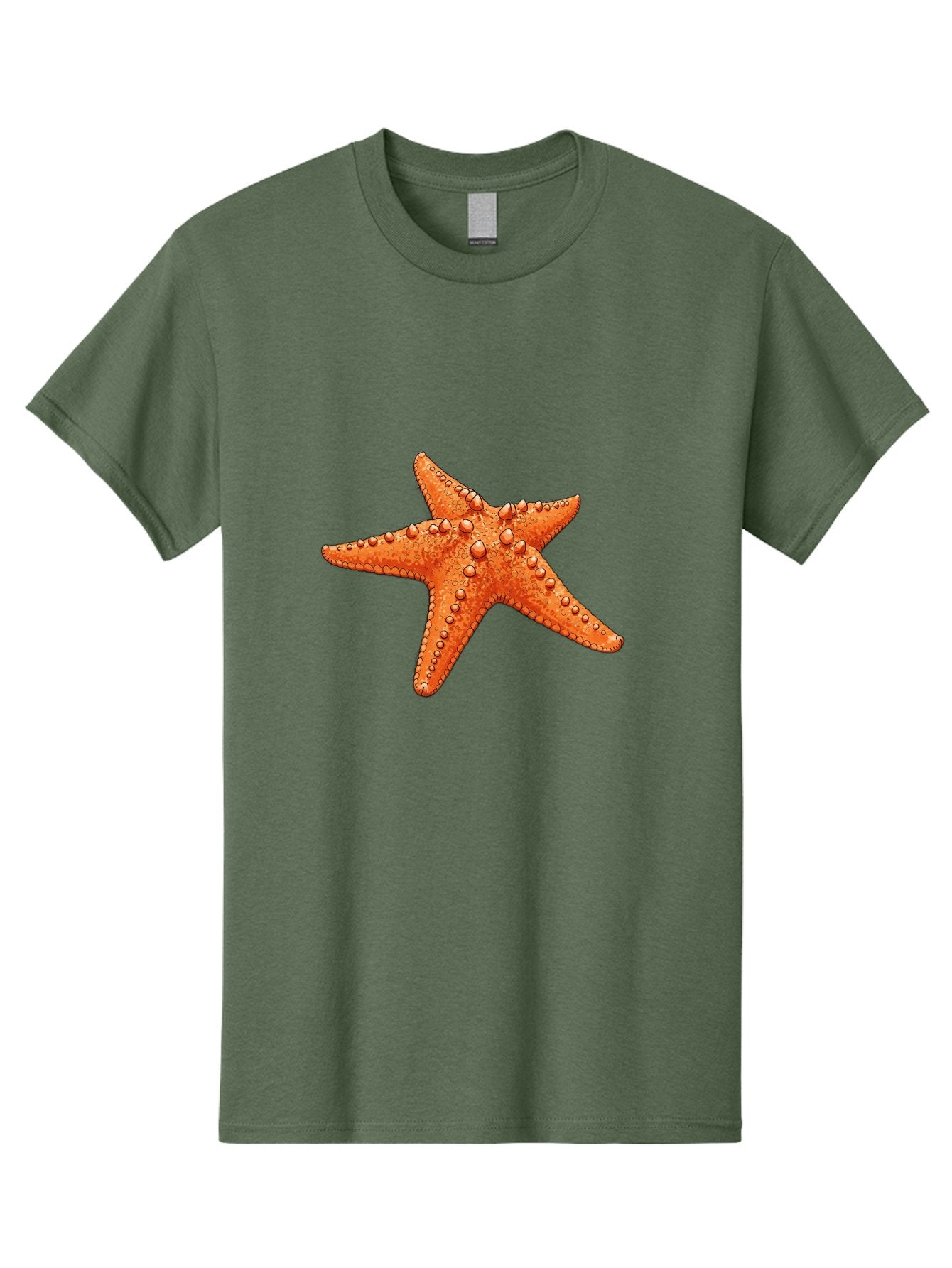 Starfish-1 Men'S Graphic Tee, 100% Cotton, Comfortable Casual Summer Wear, Machine Washable, Vintage Camera, Old Camera, Antique Camera, Black Camera, Classic Photography, Photography Equipment, Nostalgic Device, Film Camera, Camera Art Bal394