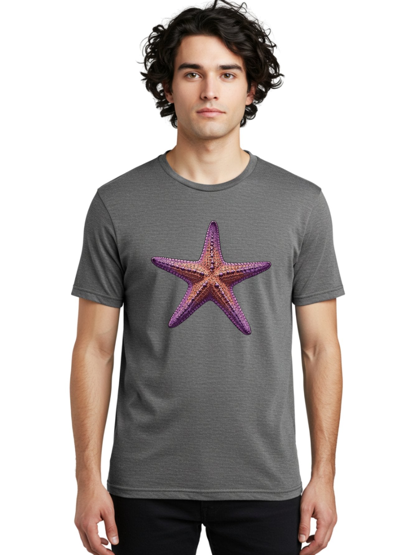 Starfish-2 Men'S Graphic Tee, 100% Cotton, Comfortable Casual Summer Wear, Machine Washable, Vintage Camera, Old Camera, Antique Camera, Black Camera, Classic Photography, Photography Equipment, Nostalgic Device, Film Camera, Camera Art Bal395 16