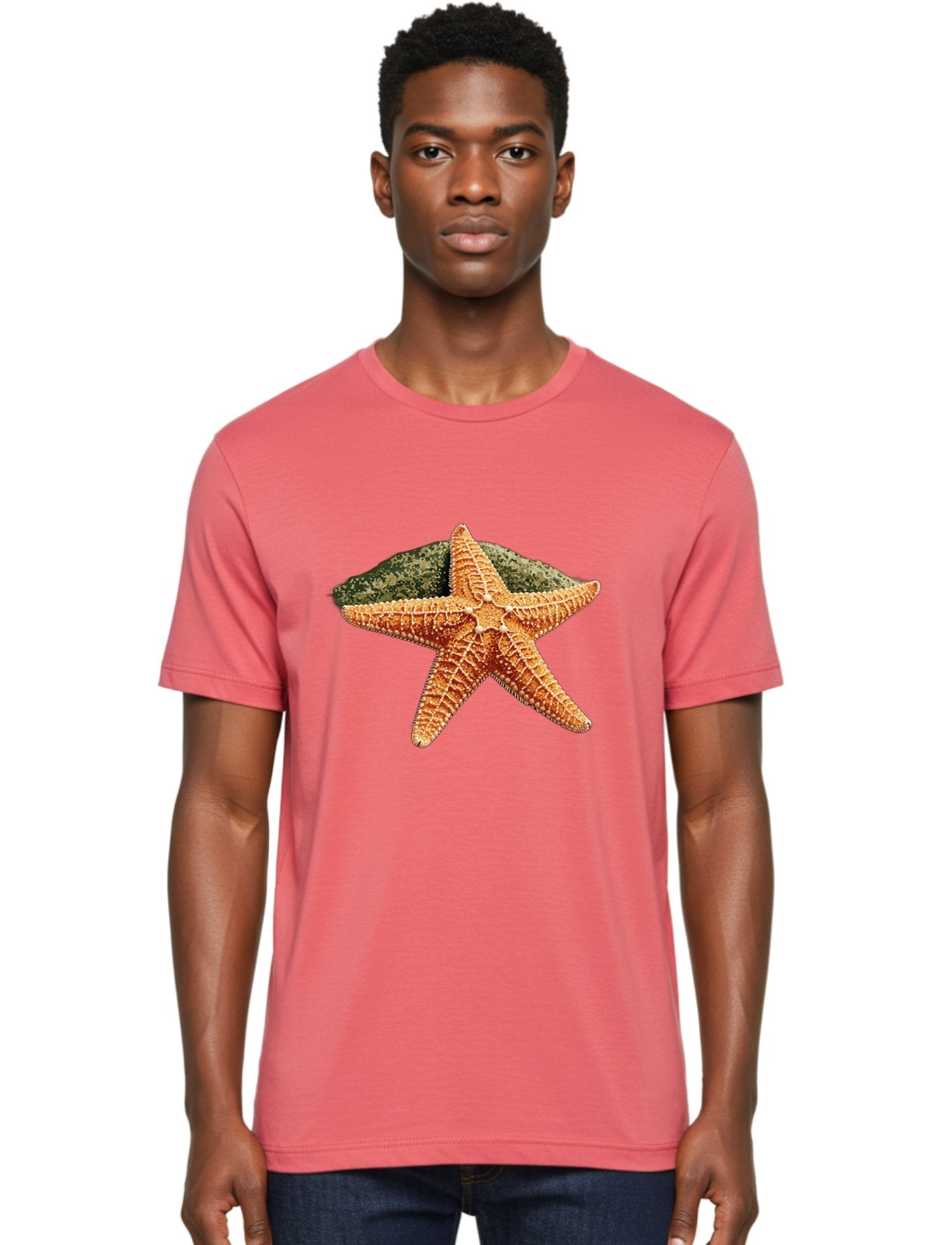 Starfish-3 Men'S Graphic Tee, 100% Cotton, Comfortable Casual Summer Wear, Machine Washable, Vintage Camera, Old Camera, Antique Camera, Black Camera, Classic Photography, Photography Equipment, Nostalgic Device, Film Camera, Camera Art Bal396 23