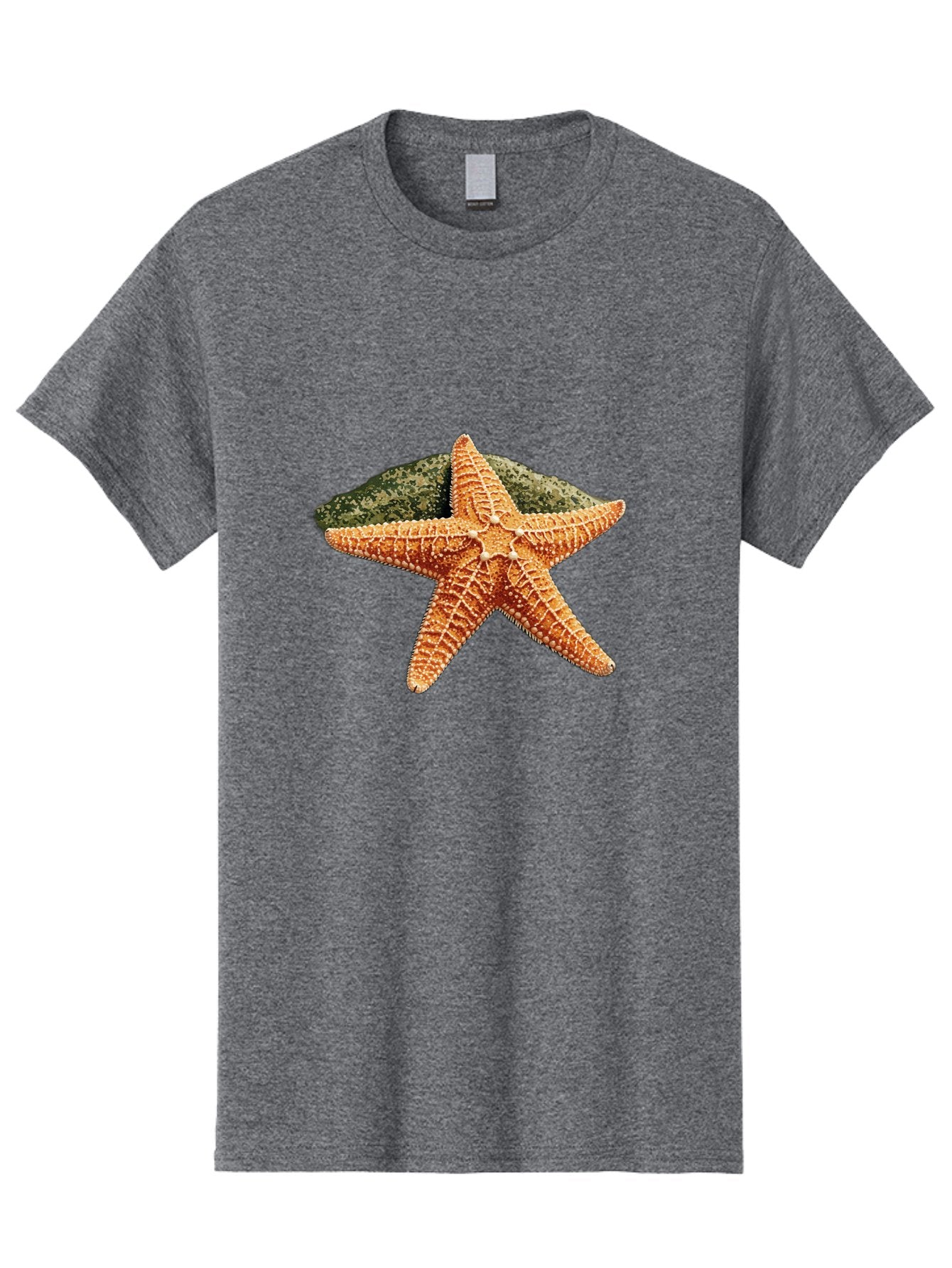 Starfish-3 Men'S Graphic Tee, 100% Cotton, Comfortable Casual Summer Wear, Machine Washable, Vintage Camera, Old Camera, Antique Camera, Black Camera, Classic Photography, Photography Equipment, Nostalgic Device, Film Camera, Camera Art Bal396 7