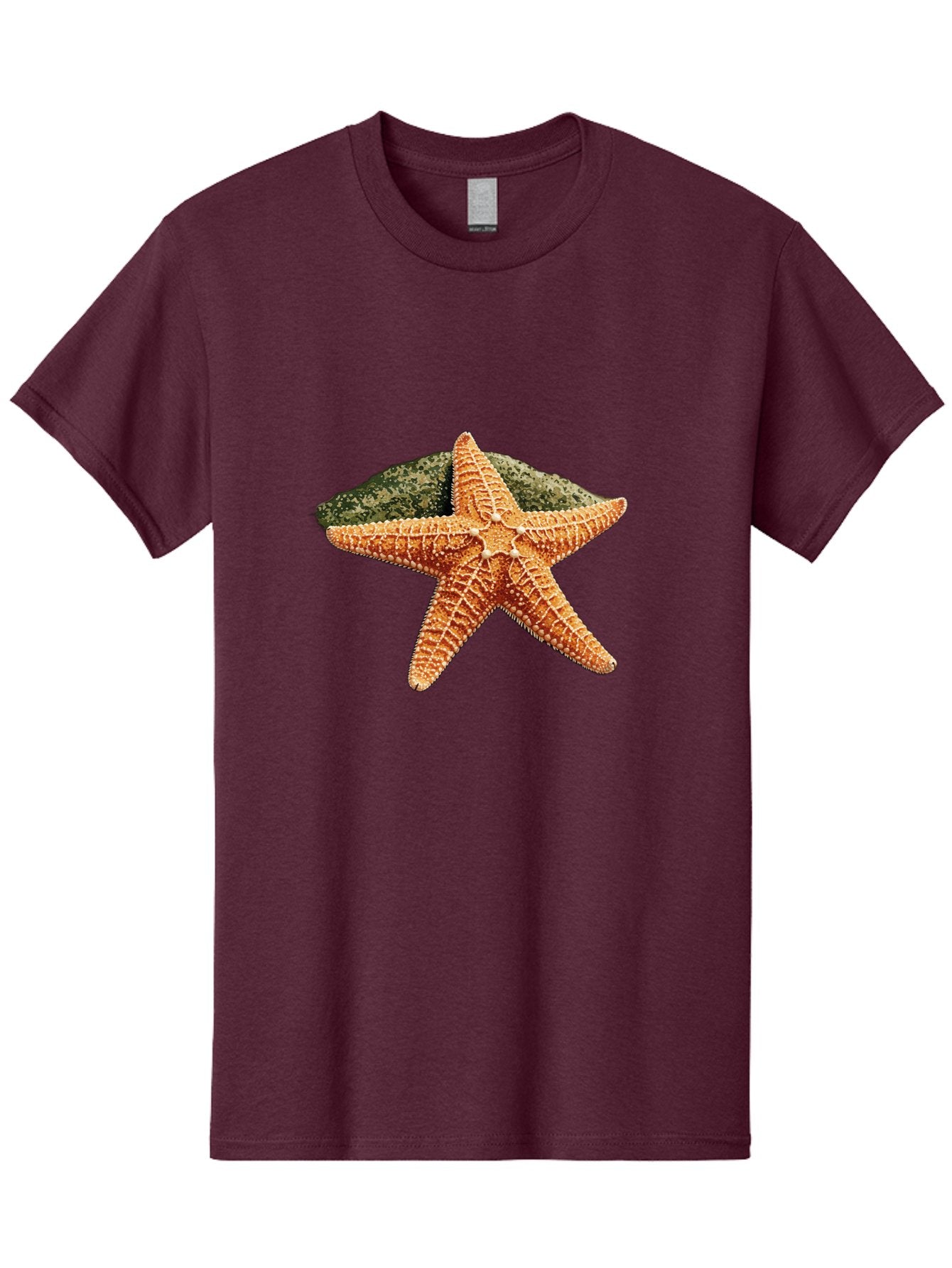 Starfish-3 Men'S Graphic Tee, 100% Cotton, Comfortable Casual Summer Wear, Machine Washable, Vintage Camera, Old Camera, Antique Camera, Black Camera, Classic Photography, Photography Equipment, Nostalgic Device, Film Camera, Camera Art Bal396 6