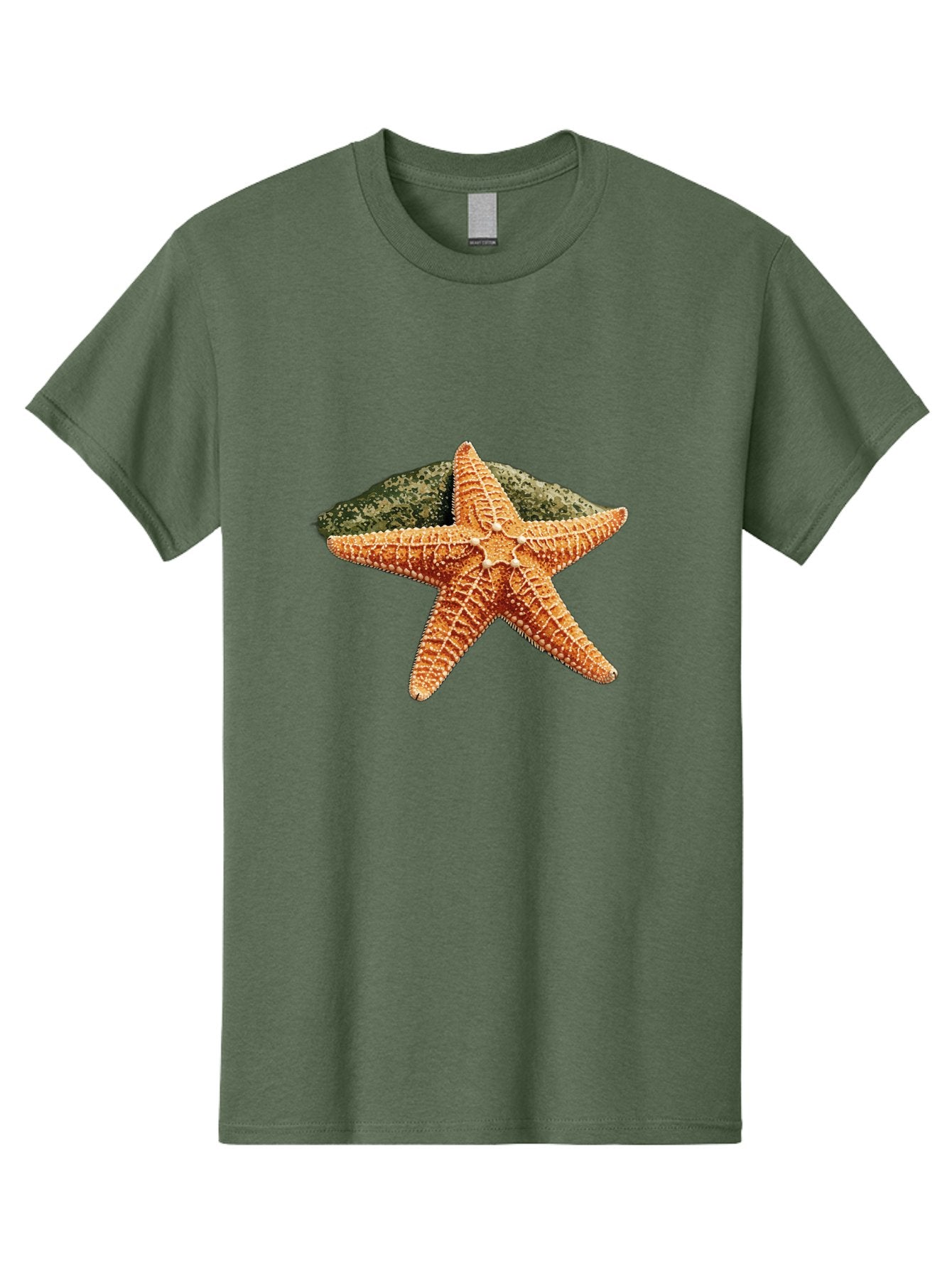 Starfish-3 Men'S Graphic Tee, 100% Cotton, Comfortable Casual Summer Wear, Machine Washable, Vintage Camera, Old Camera, Antique Camera, Black Camera, Classic Photography, Photography Equipment, Nostalgic Device, Film Camera, Camera Art Bal396 8