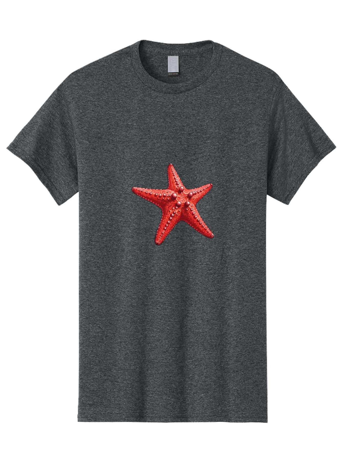 Starfish-4 Men'S Graphic Tee, 100% Cotton, Comfortable Casual Summer Wear, Machine Washable, Vintage Camera, Old Camera, Antique Camera, Black Camera, Classic Photography, Photography Equipment, Nostalgic Device, Film Camera, Camera Art Bal397 3