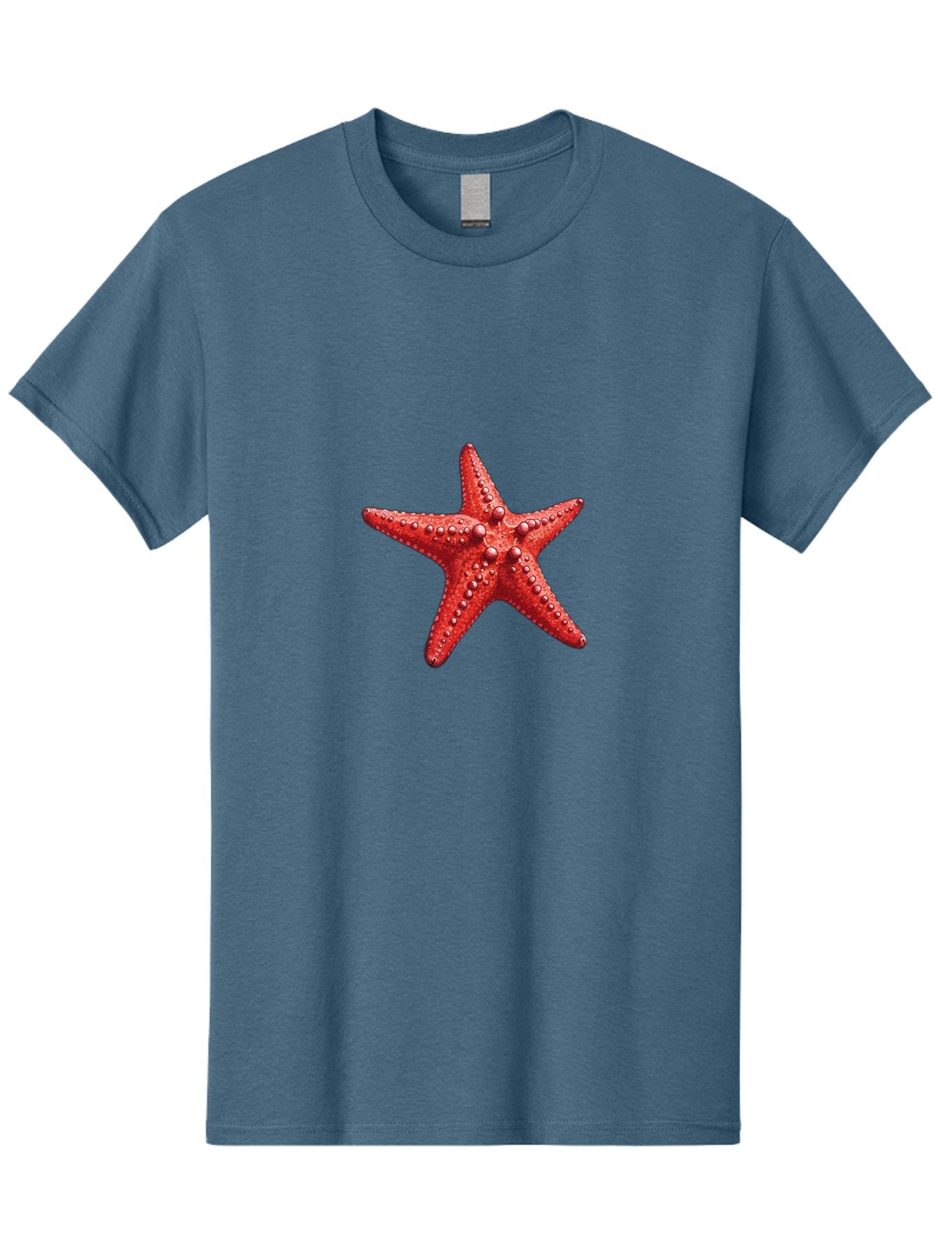 Starfish-4 Men'S Graphic Tee, 100% Cotton, Comfortable Casual Summer Wear, Machine Washable, Vintage Camera, Old Camera, Antique Camera, Black Camera, Classic Photography, Photography Equipment, Nostalgic Device, Film Camera, Camera Art Bal397 9