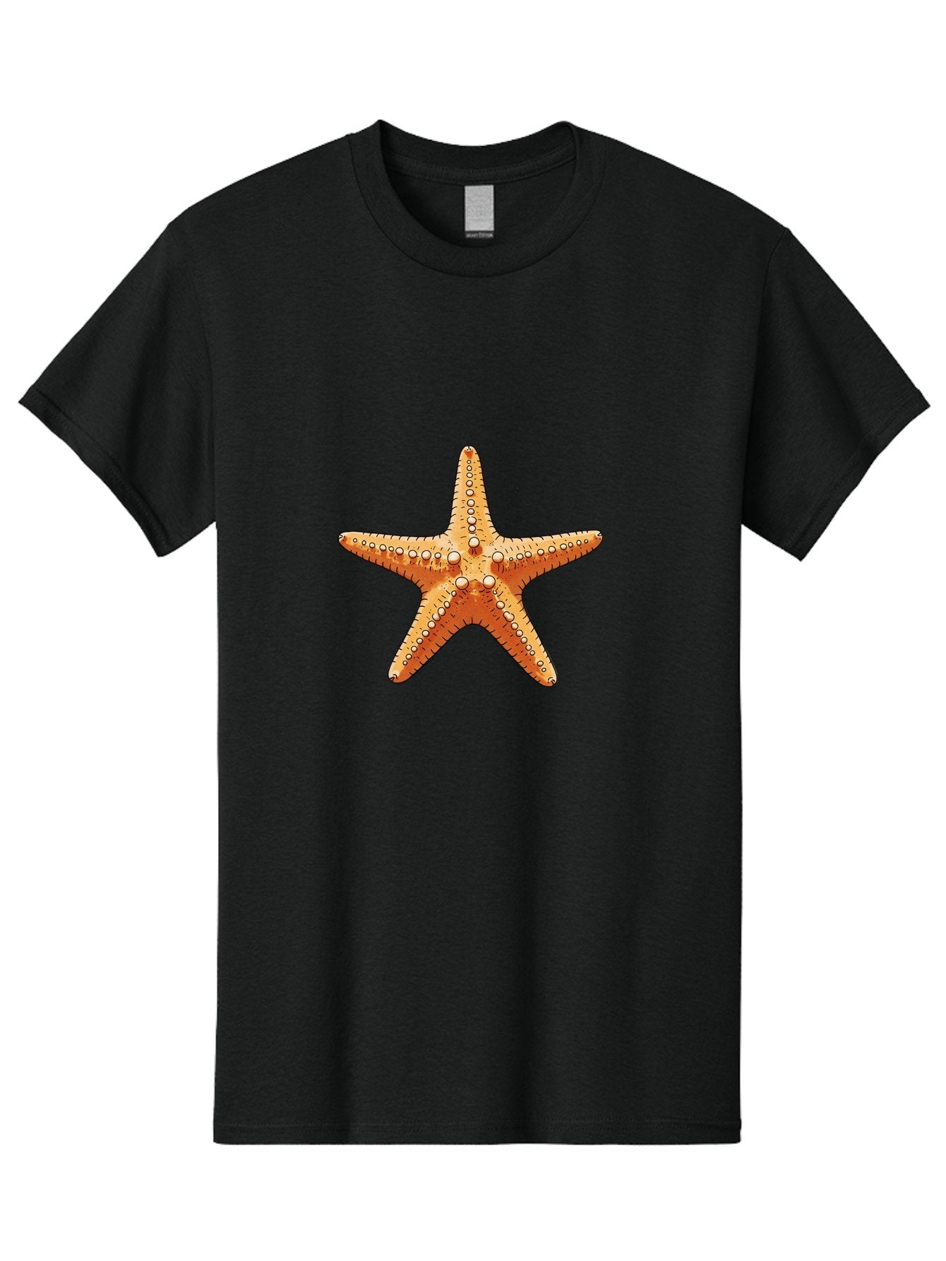 Starfish-5 Men'S Graphic Tee, 100% Cotton, Comfortable Casual Summer Wear, Machine Washable, Vintage Camera, Old Camera, Antique Camera, Black Camera, Classic Photography, Photography Equipment, Nostalgic Device, Film Camera, Camera Art Bal398