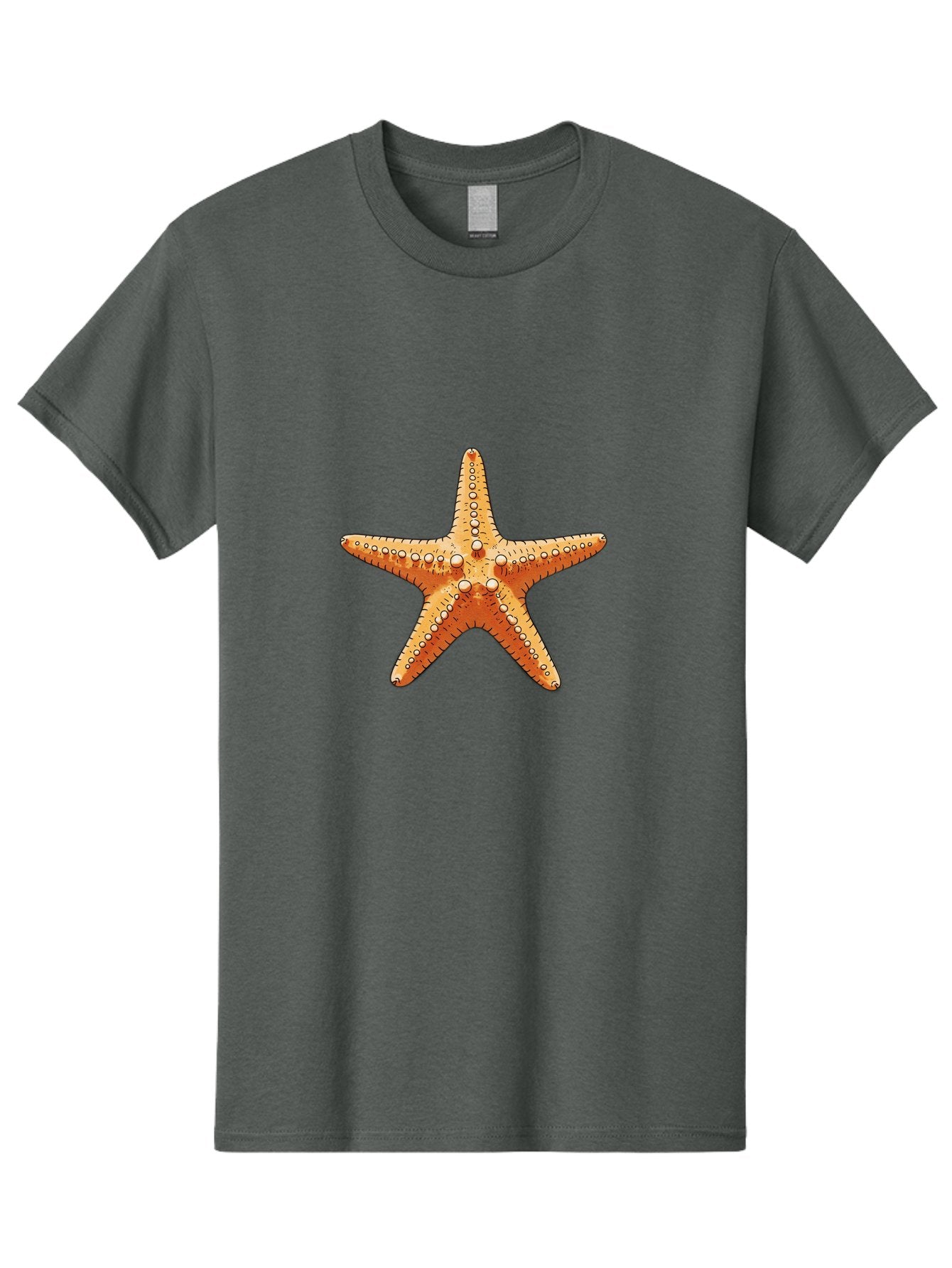 Starfish-5 Men'S Graphic Tee, 100% Cotton, Comfortable Casual Summer Wear, Machine Washable, Vintage Camera, Old Camera, Antique Camera, Black Camera, Classic Photography, Photography Equipment, Nostalgic Device, Film Camera, Camera Art Bal398 5