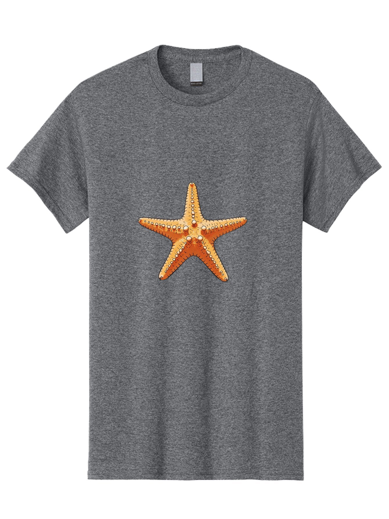 Starfish-5 Men'S Graphic Tee, 100% Cotton, Comfortable Casual Summer Wear, Machine Washable, Vintage Camera, Old Camera, Antique Camera, Black Camera, Classic Photography, Photography Equipment, Nostalgic Device, Film Camera, Camera Art Bal398 3