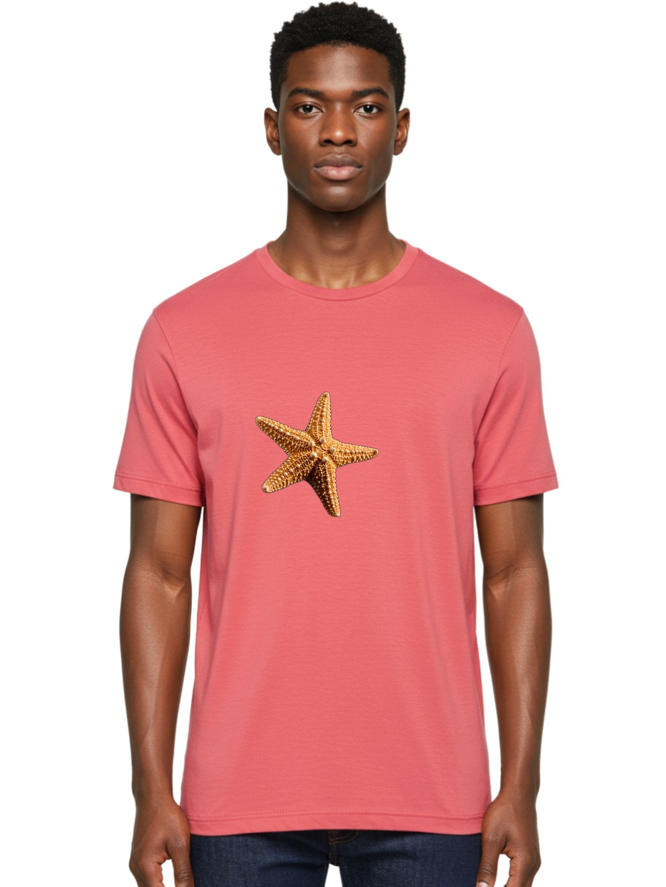 Starfish Men'S Graphic Tee, 100% Cotton, Comfortable Casual Summer Wear, Machine Washable, Vintage Camera, Old Camera, Antique Camera, Black Camera, Classic Photography, Photography Equipment, Nostalgic Device, Film Camera, Camera Art Bal399 29
