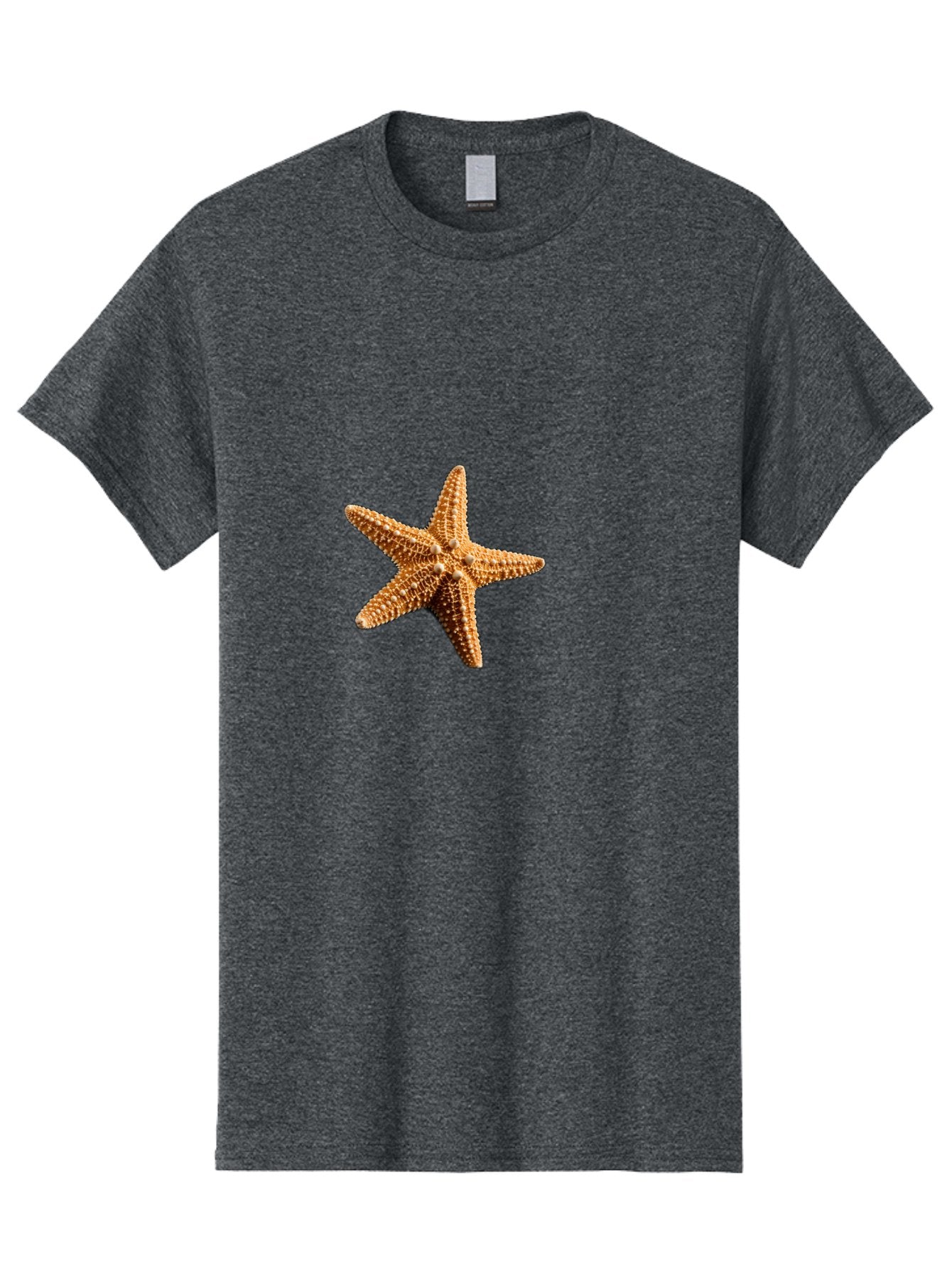 Starfish Men'S Graphic Tee, 100% Cotton, Comfortable Casual Summer Wear, Machine Washable, Vintage Camera, Old Camera, Antique Camera, Black Camera, Classic Photography, Photography Equipment, Nostalgic Device, Film Camera, Camera Art Bal399
