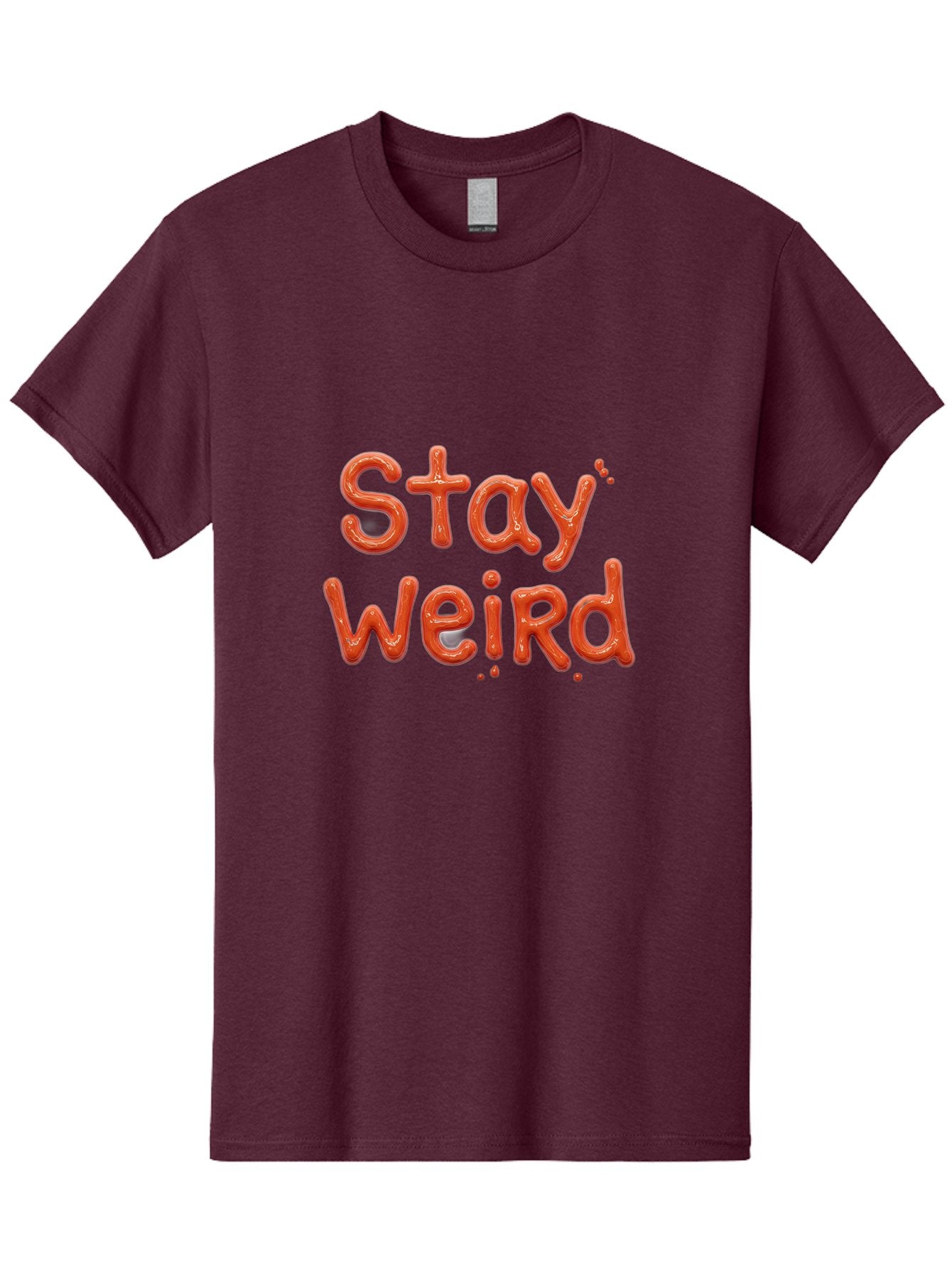 Stay-Weird-1 Men'S Graphic Tee, 100% Cotton, Comfortable Casual Summer Wear, Machine Washable, Vintage Camera, Old Camera, Antique Camera, Black Camera, Classic Photography, Photography Equipment, Nostalgic Device, Film Camera, Camera Art Bal400