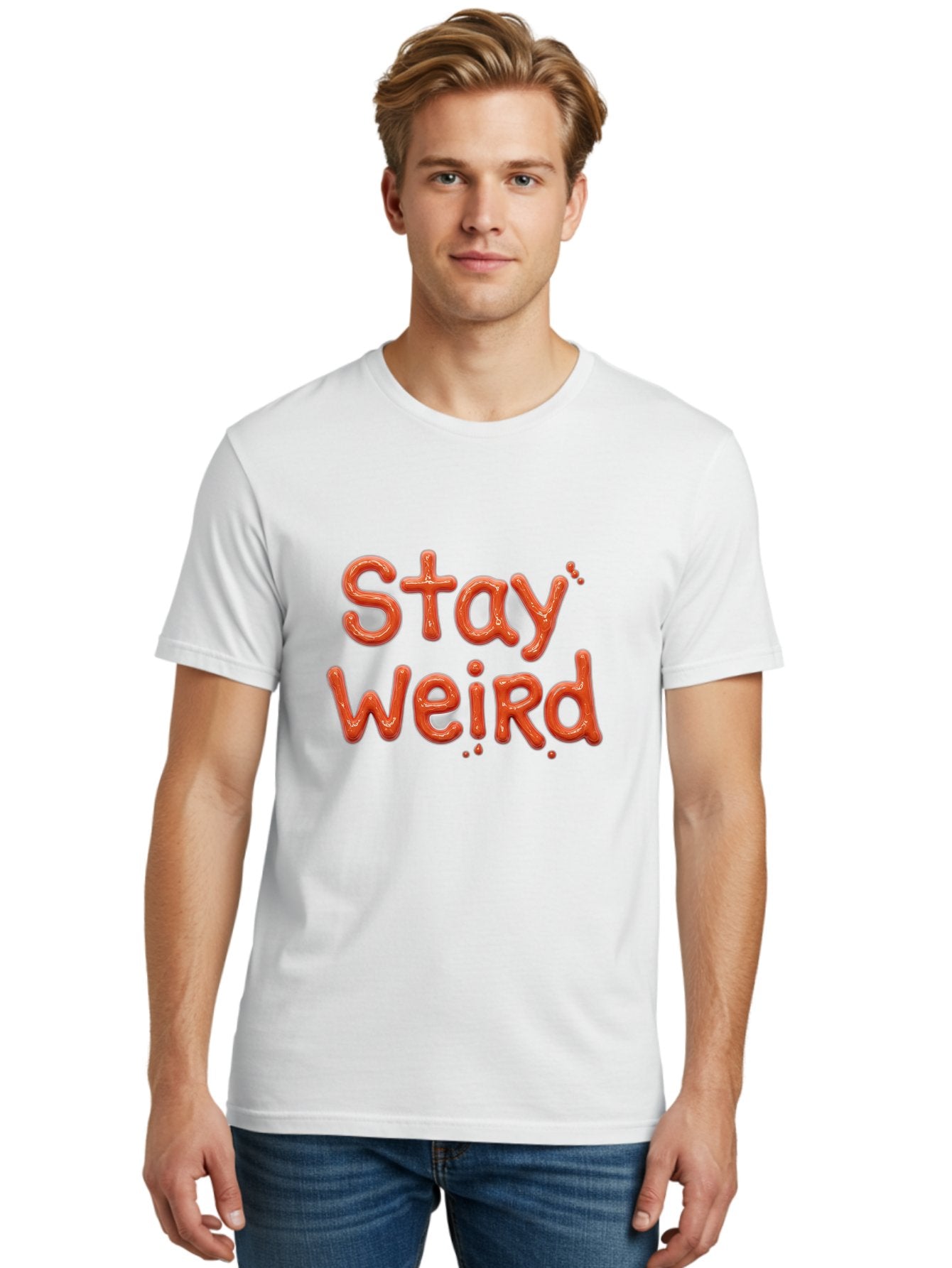 Stay-Weird-1 Men'S Graphic Tee, 100% Cotton, Comfortable Casual Summer Wear, Machine Washable, Vintage Camera, Old Camera, Antique Camera, Black Camera, Classic Photography, Photography Equipment, Nostalgic Device, Film Camera, Camera Art Bal400 17
