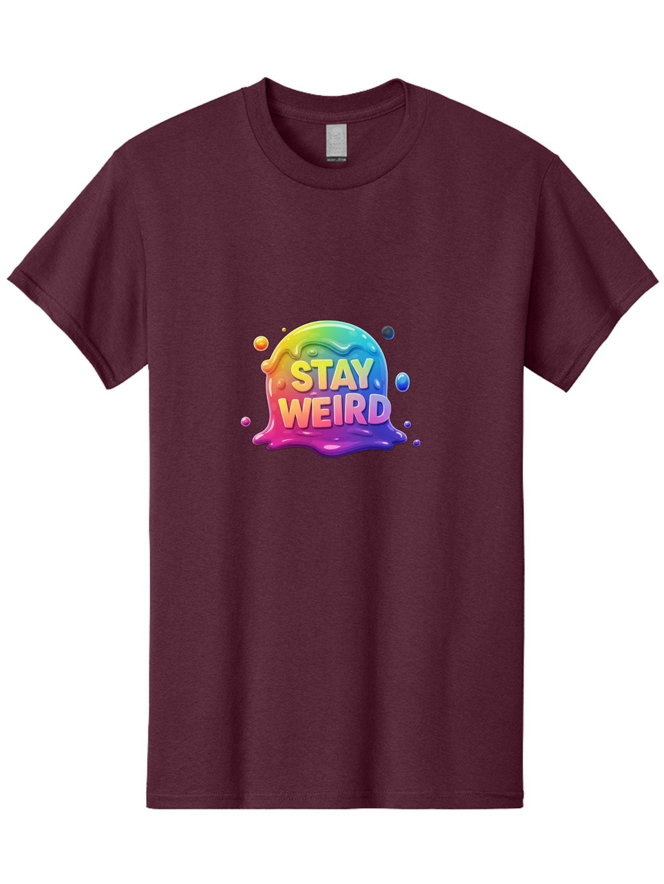 Stay-Weird-2 Men'S Graphic Tee, 100% Cotton, Comfortable Casual Summer Wear, Machine Washable, Vintage Camera, Old Camera, Antique Camera, Black Camera, Classic Photography, Photography Equipment, Nostalgic Device, Film Camera, Camera Art Bal401