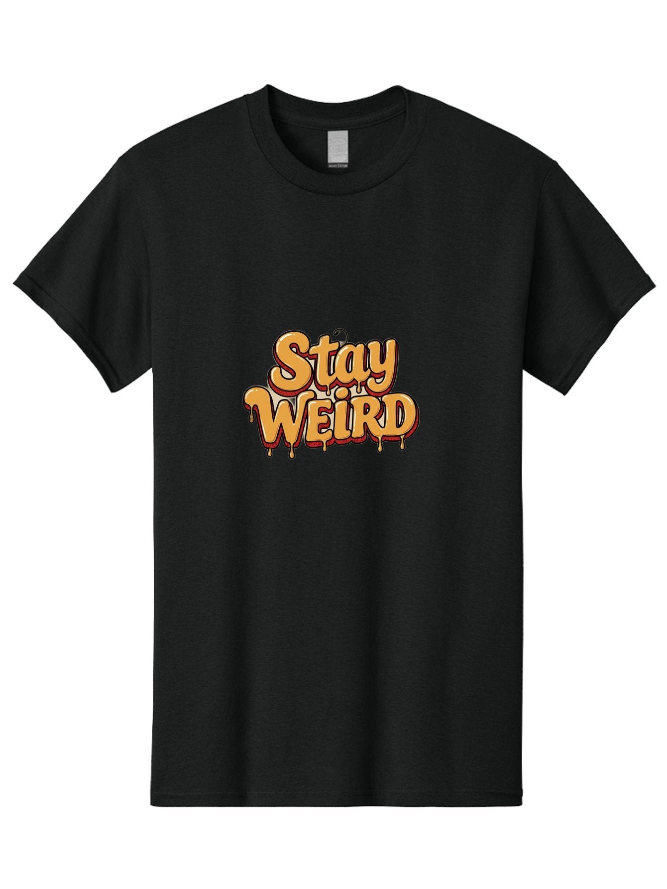 Stay-Weird-3 Men'S Graphic Tee, 100% Cotton, Comfortable Casual Summer Wear, Machine Washable, Vintage Camera, Old Camera, Antique Camera, Black Camera, Classic Photography, Photography Equipment, Nostalgic Device, Film Camera, Camera Art Bal402 14