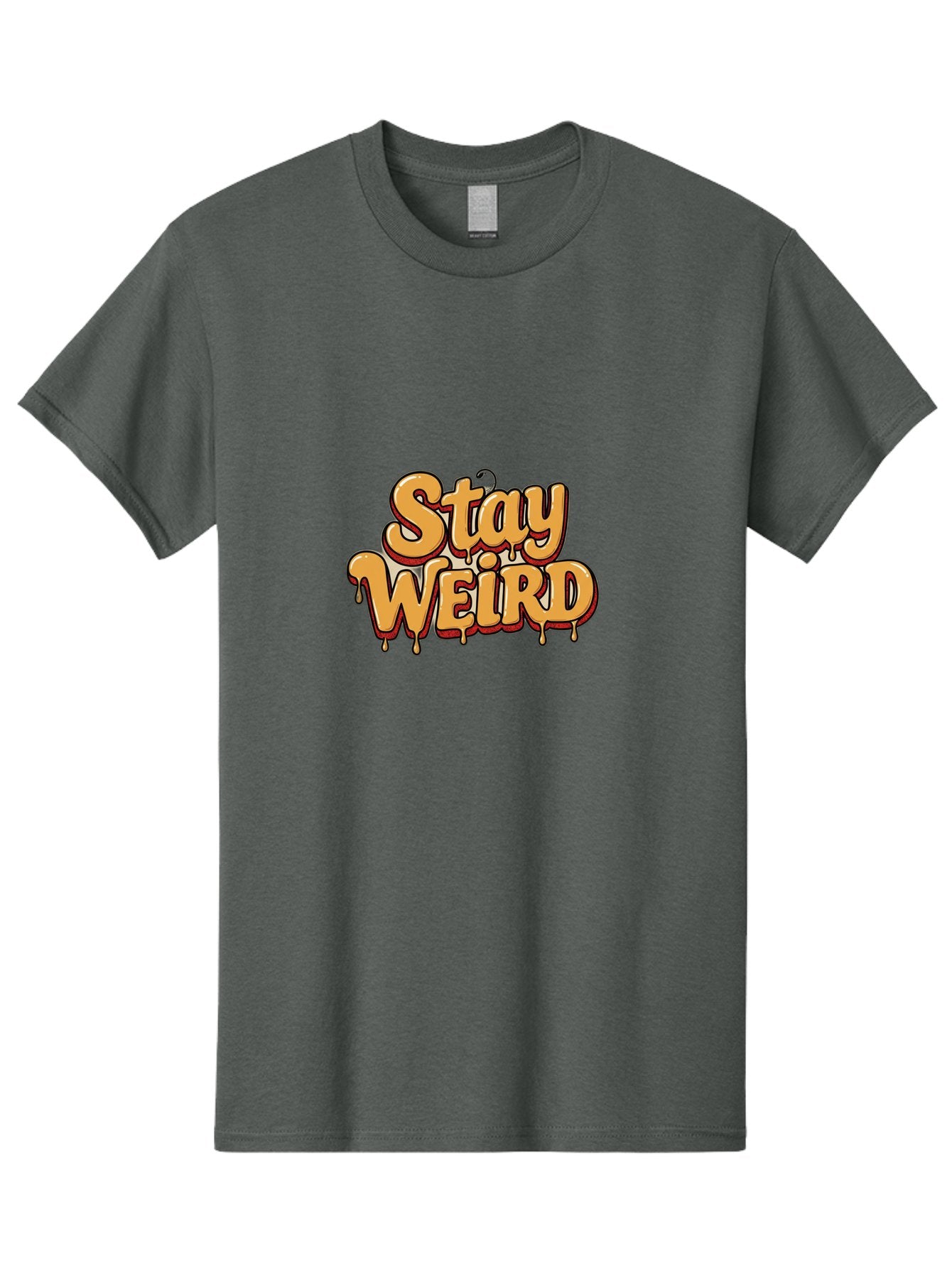 Stay-Weird-3 Men'S Graphic Tee, 100% Cotton, Comfortable Casual Summer Wear, Machine Washable, Vintage Camera, Old Camera, Antique Camera, Black Camera, Classic Photography, Photography Equipment, Nostalgic Device, Film Camera, Camera Art Bal402 8