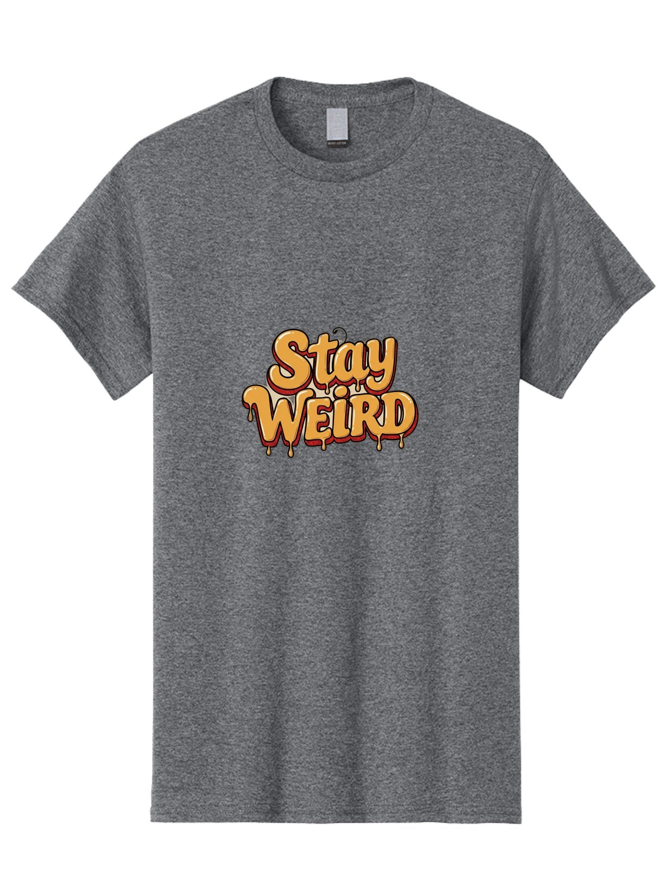 Stay-Weird-3 Men'S Graphic Tee, 100% Cotton, Comfortable Casual Summer Wear, Machine Washable, Vintage Camera, Old Camera, Antique Camera, Black Camera, Classic Photography, Photography Equipment, Nostalgic Device, Film Camera, Camera Art Bal402 13