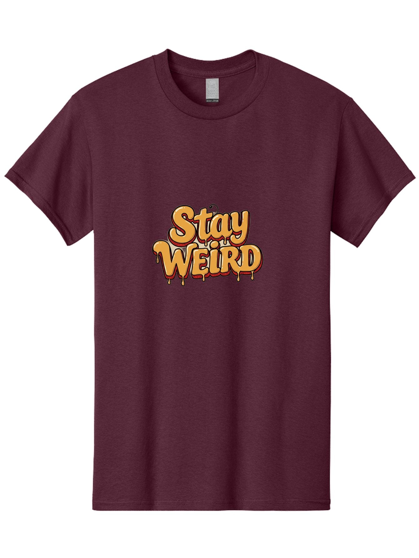 Stay-Weird-3 Men'S Graphic Tee, 100% Cotton, Comfortable Casual Summer Wear, Machine Washable, Vintage Camera, Old Camera, Antique Camera, Black Camera, Classic Photography, Photography Equipment, Nostalgic Device, Film Camera, Camera Art Bal402 7