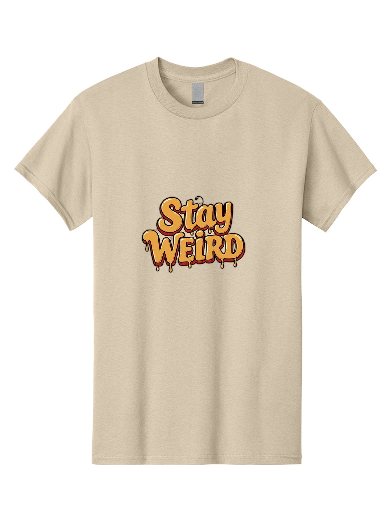 Stay-Weird-3 Men'S Graphic Tee, 100% Cotton, Comfortable Casual Summer Wear, Machine Washable, Vintage Camera, Old Camera, Antique Camera, Black Camera, Classic Photography, Photography Equipment, Nostalgic Device, Film Camera, Camera Art Bal402 4