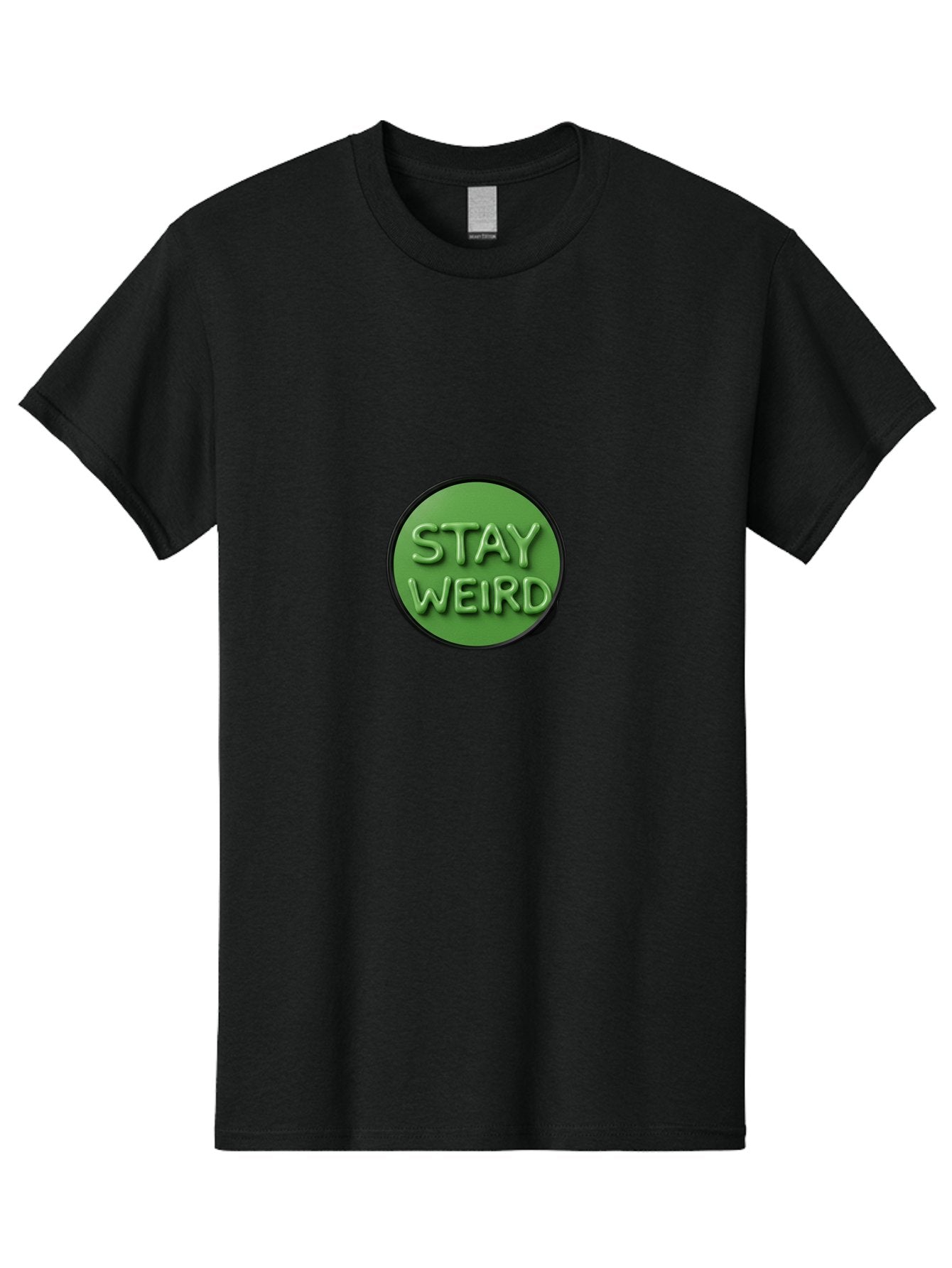 Stay-Weird-4 Men'S Graphic Tee, 100% Cotton, Comfortable Casual Summer Wear, Machine Washable, Vintage Camera, Old Camera, Antique Camera, Black Camera, Classic Photography, Photography Equipment, Nostalgic Device, Film Camera, Camera Art Bal403 4