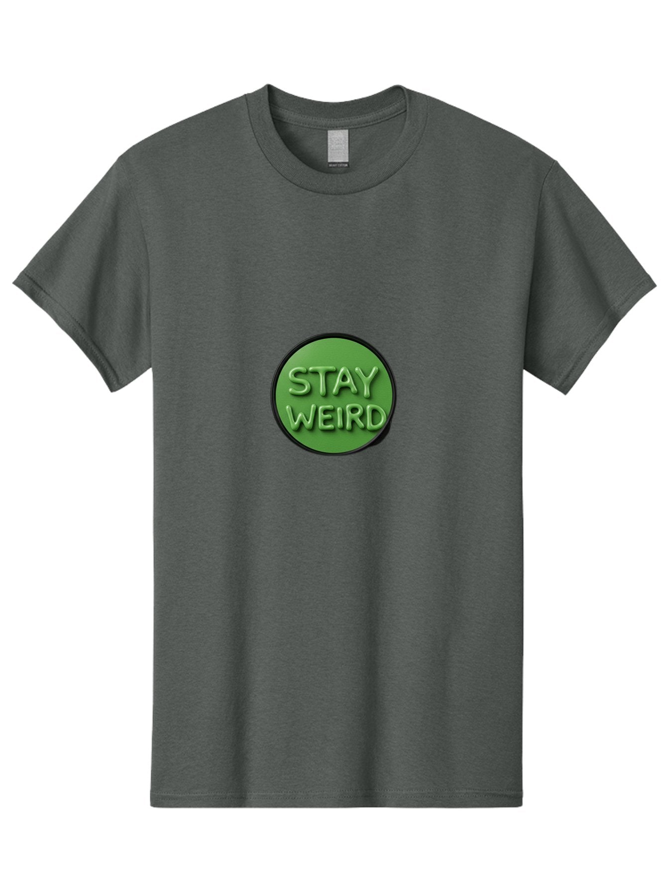 Stay-Weird-4 Men'S Graphic Tee, 100% Cotton, Comfortable Casual Summer Wear, Machine Washable, Vintage Camera, Old Camera, Antique Camera, Black Camera, Classic Photography, Photography Equipment, Nostalgic Device, Film Camera, Camera Art Bal403