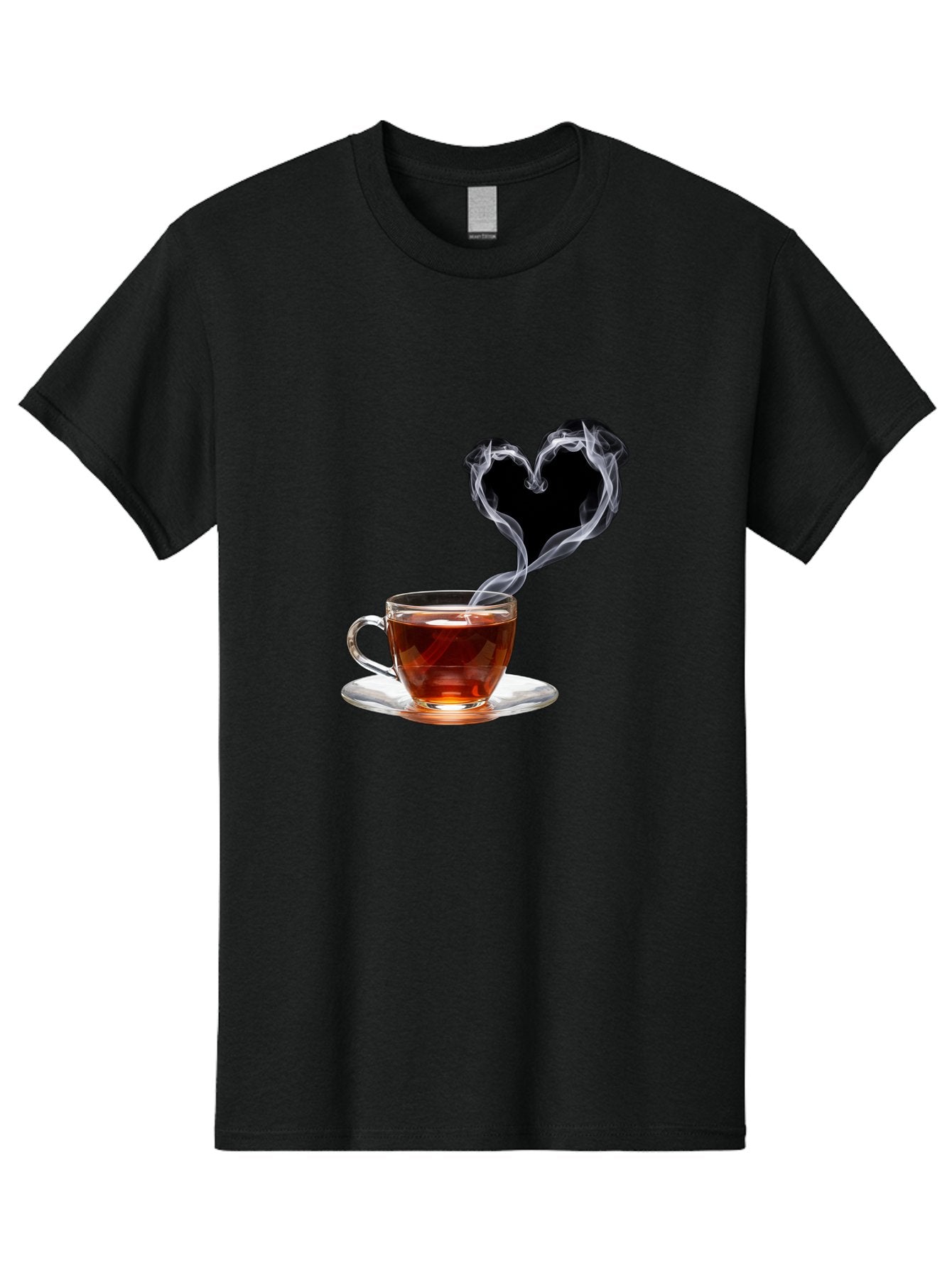 Steaming-Tea-Cup Men'S Graphic Tee, 100% Cotton, Comfortable Casual Summer Wear, Machine Washable, Vintage Camera, Old Camera, Antique Camera, Black Camera, Classic Photography, Photography Equipment, Nostalgic Device, Film Camera, Camera Art Bal406 7
