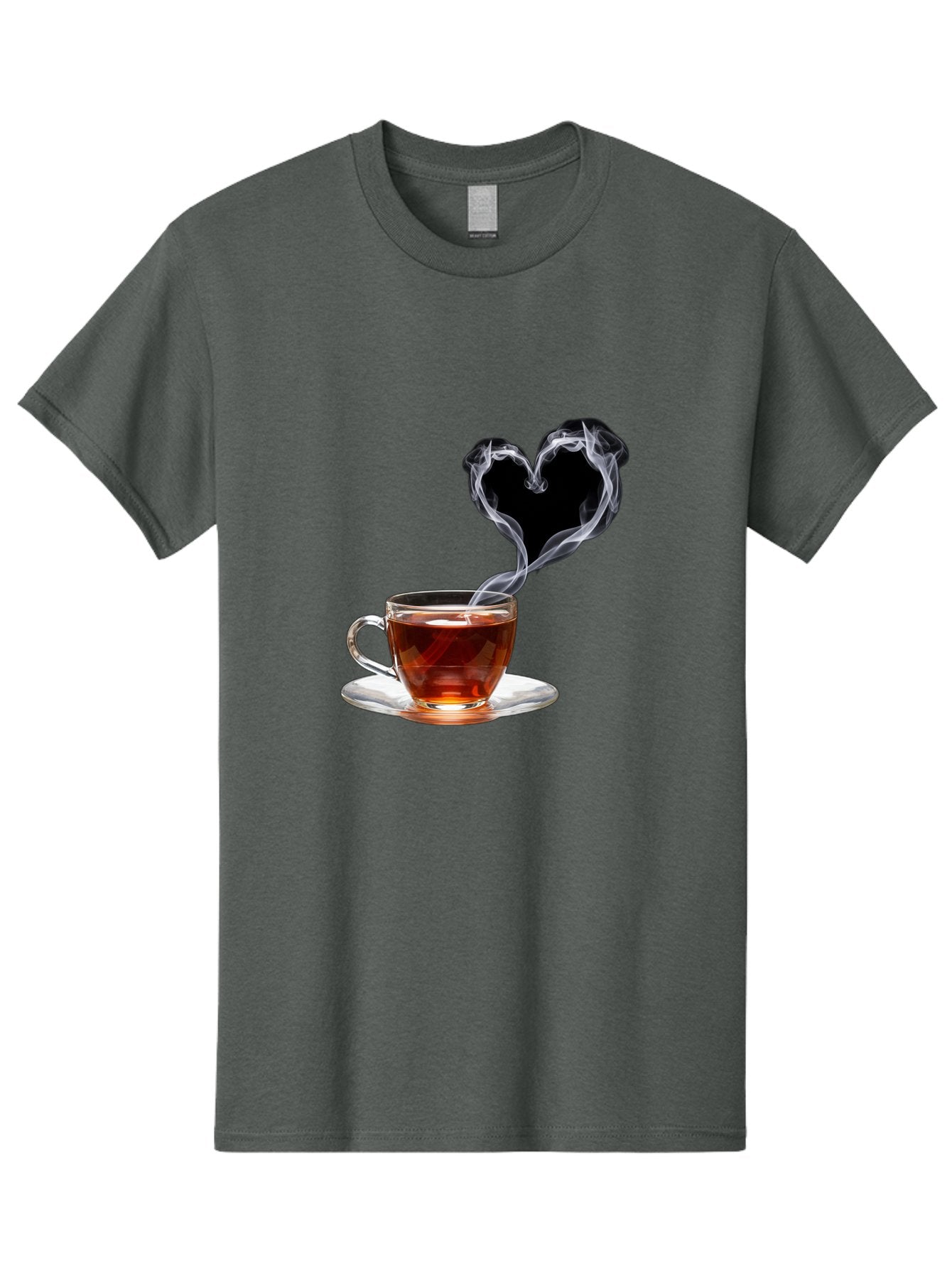 Steaming-Tea-Cup Men'S Graphic Tee, 100% Cotton, Comfortable Casual Summer Wear, Machine Washable, Vintage Camera, Old Camera, Antique Camera, Black Camera, Classic Photography, Photography Equipment, Nostalgic Device, Film Camera, Camera Art Bal406 12
