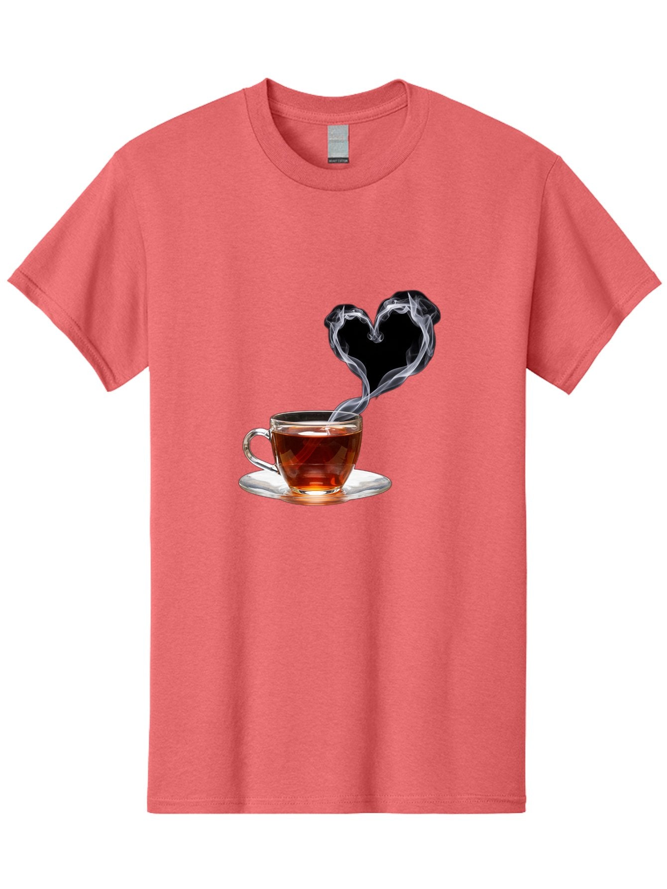 Steaming-Tea-Cup Men'S Graphic Tee, 100% Cotton, Comfortable Casual Summer Wear, Machine Washable, Vintage Camera, Old Camera, Antique Camera, Black Camera, Classic Photography, Photography Equipment, Nostalgic Device, Film Camera, Camera Art Bal406 9