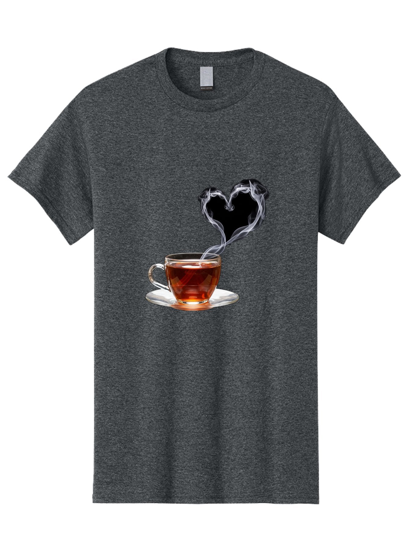 Steaming-Tea-Cup Men'S Graphic Tee, 100% Cotton, Comfortable Casual Summer Wear, Machine Washable, Vintage Camera, Old Camera, Antique Camera, Black Camera, Classic Photography, Photography Equipment, Nostalgic Device, Film Camera, Camera Art Bal406 3