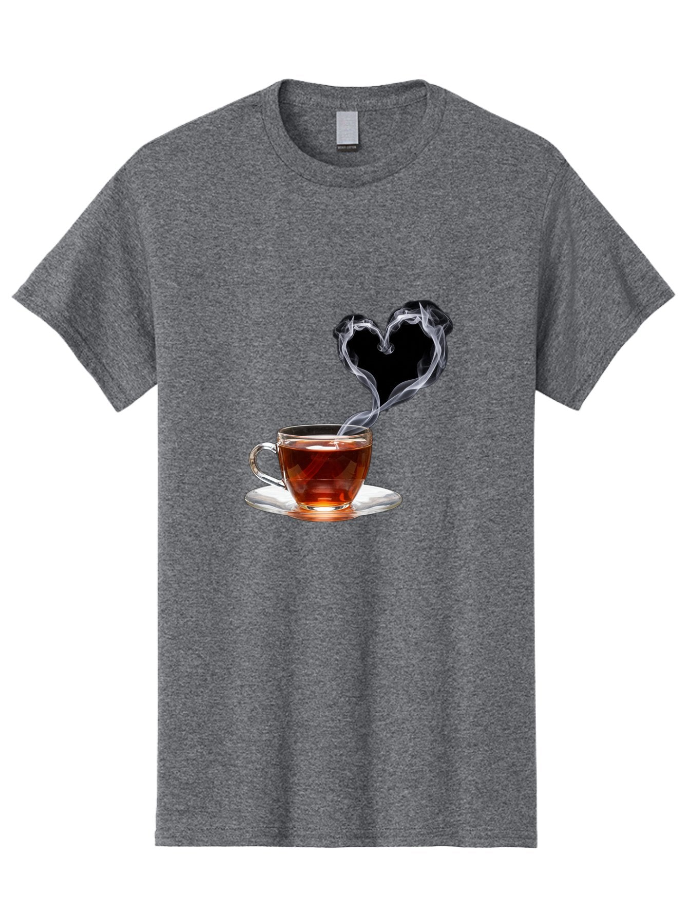 Steaming-Tea-Cup Men'S Graphic Tee, 100% Cotton, Comfortable Casual Summer Wear, Machine Washable, Vintage Camera, Old Camera, Antique Camera, Black Camera, Classic Photography, Photography Equipment, Nostalgic Device, Film Camera, Camera Art Bal406 14