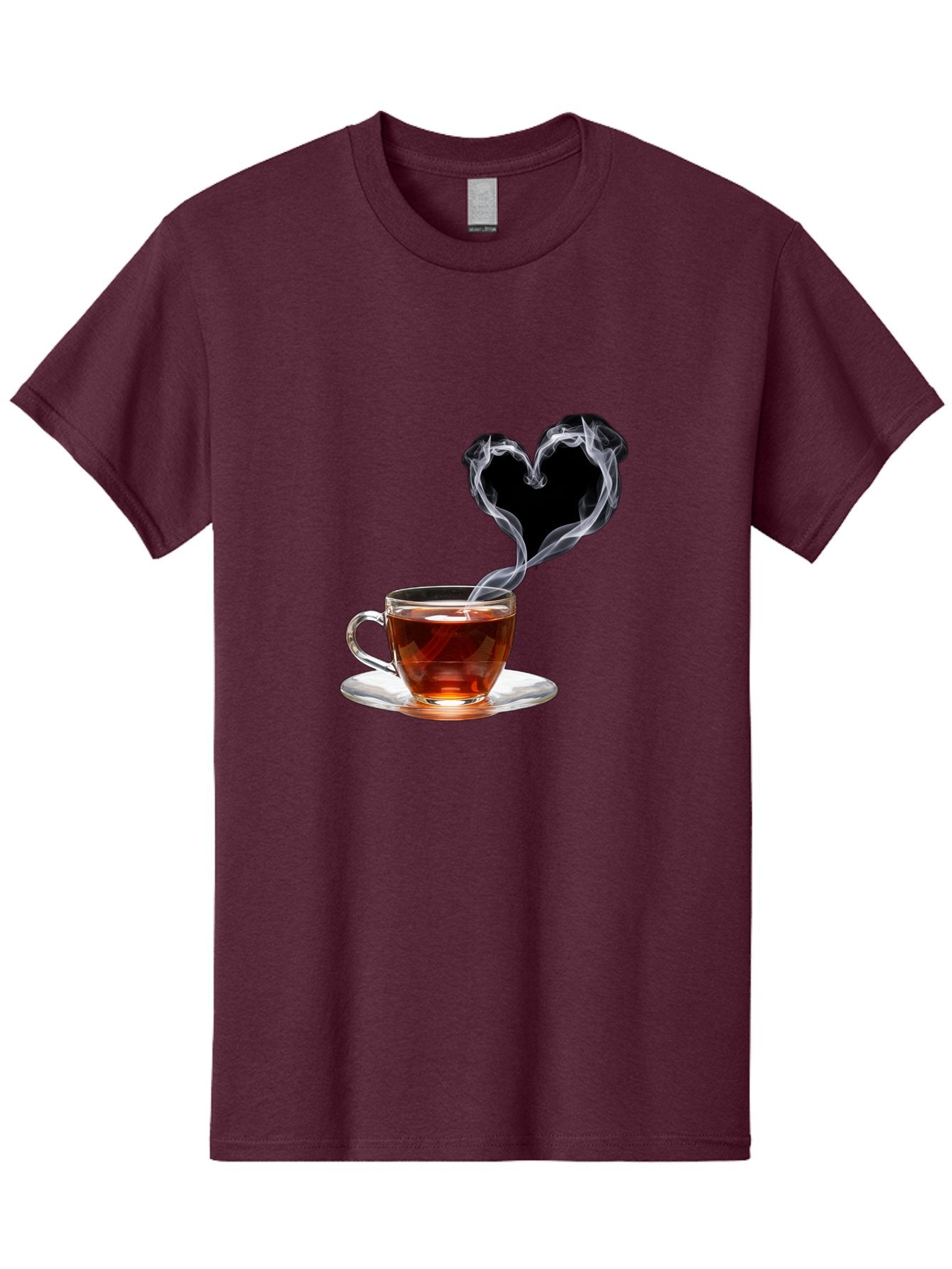 Steaming-Tea-Cup Men'S Graphic Tee, 100% Cotton, Comfortable Casual Summer Wear, Machine Washable, Vintage Camera, Old Camera, Antique Camera, Black Camera, Classic Photography, Photography Equipment, Nostalgic Device, Film Camera, Camera Art Bal406 13