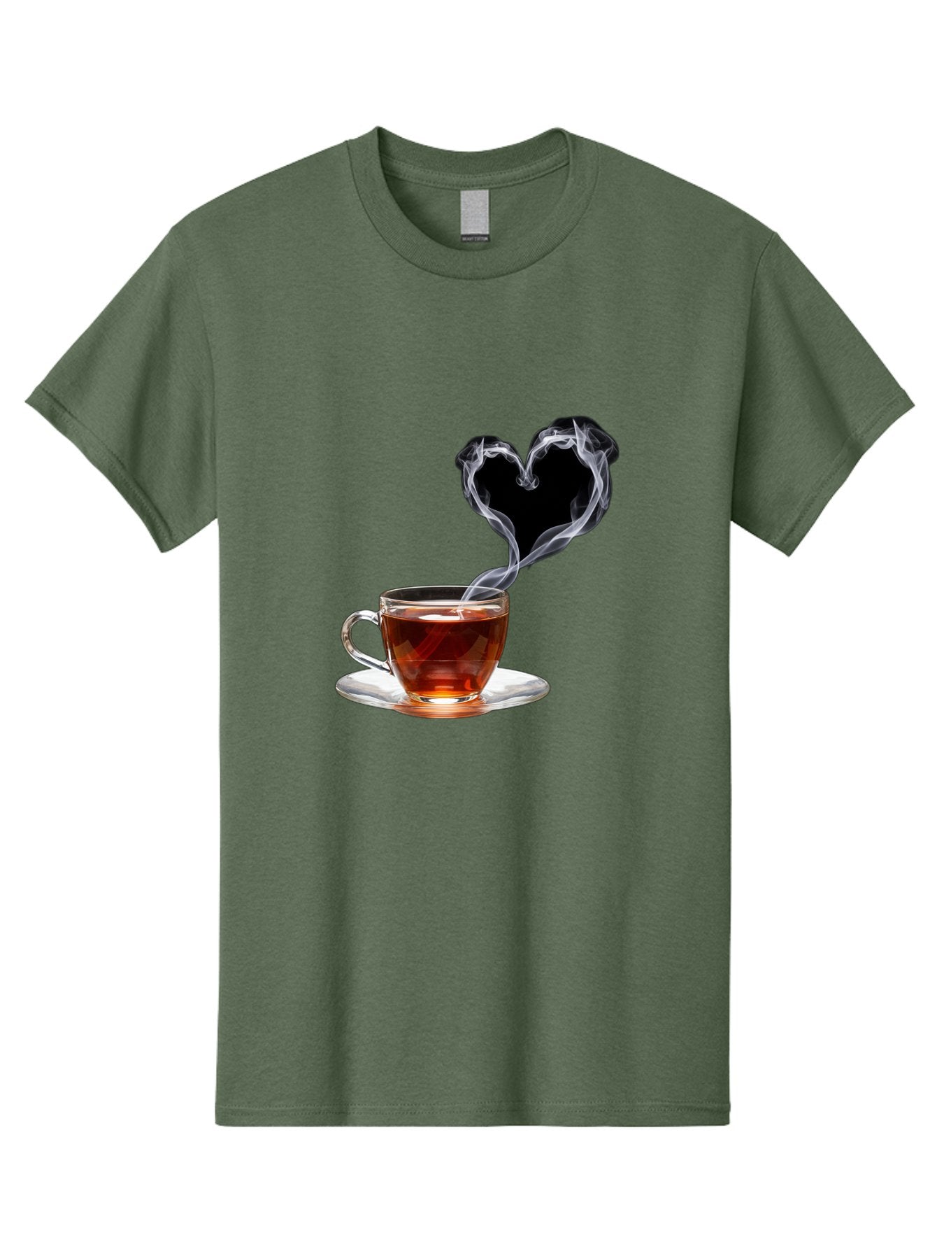 Steaming-Tea-Cup Men'S Graphic Tee, 100% Cotton, Comfortable Casual Summer Wear, Machine Washable, Vintage Camera, Old Camera, Antique Camera, Black Camera, Classic Photography, Photography Equipment, Nostalgic Device, Film Camera, Camera Art Bal406 8