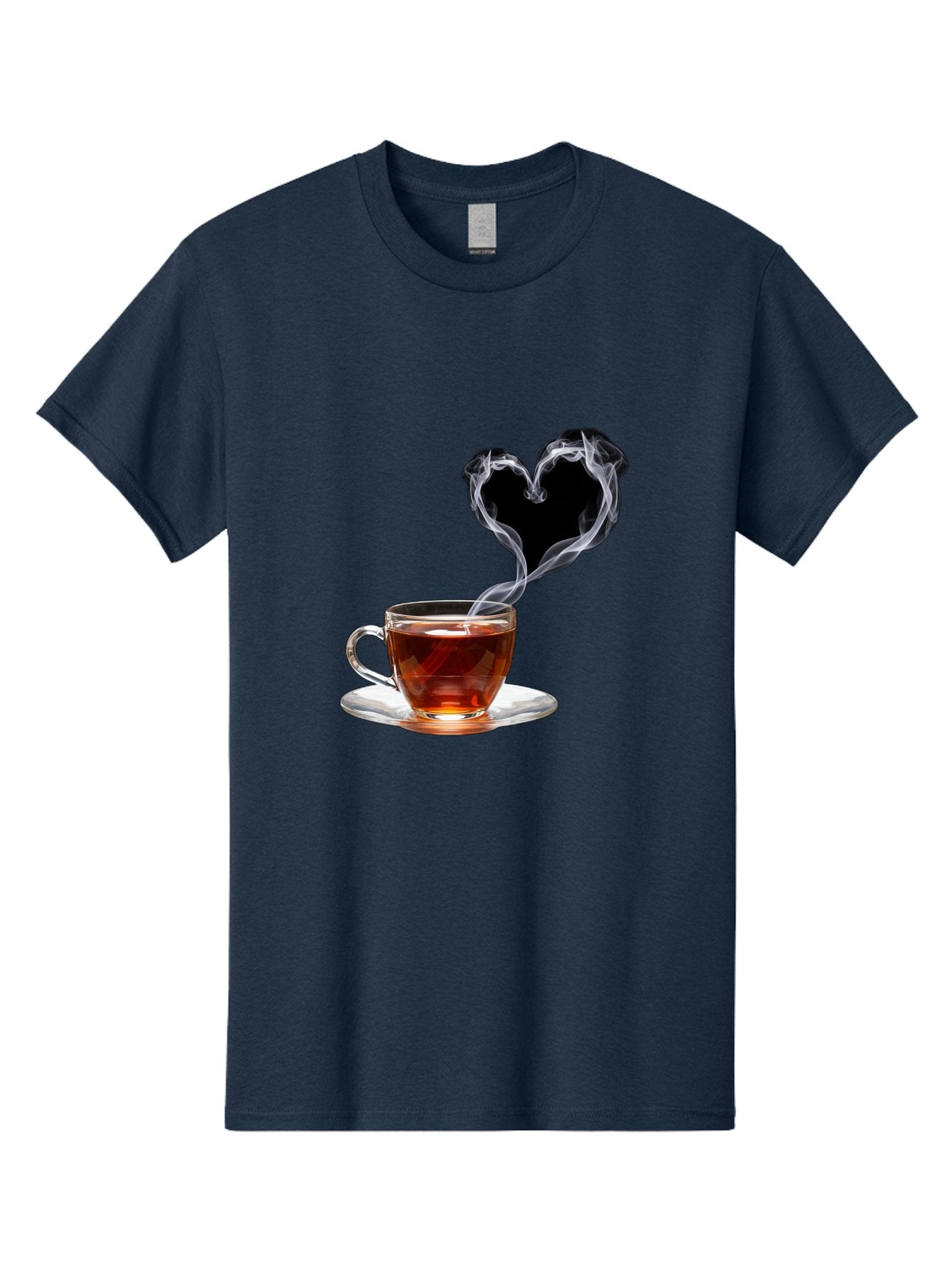 Steaming-Tea-Cup Men'S Graphic Tee, 100% Cotton, Comfortable Casual Summer Wear, Machine Washable, Vintage Camera, Old Camera, Antique Camera, Black Camera, Classic Photography, Photography Equipment, Nostalgic Device, Film Camera, Camera Art Bal406 15