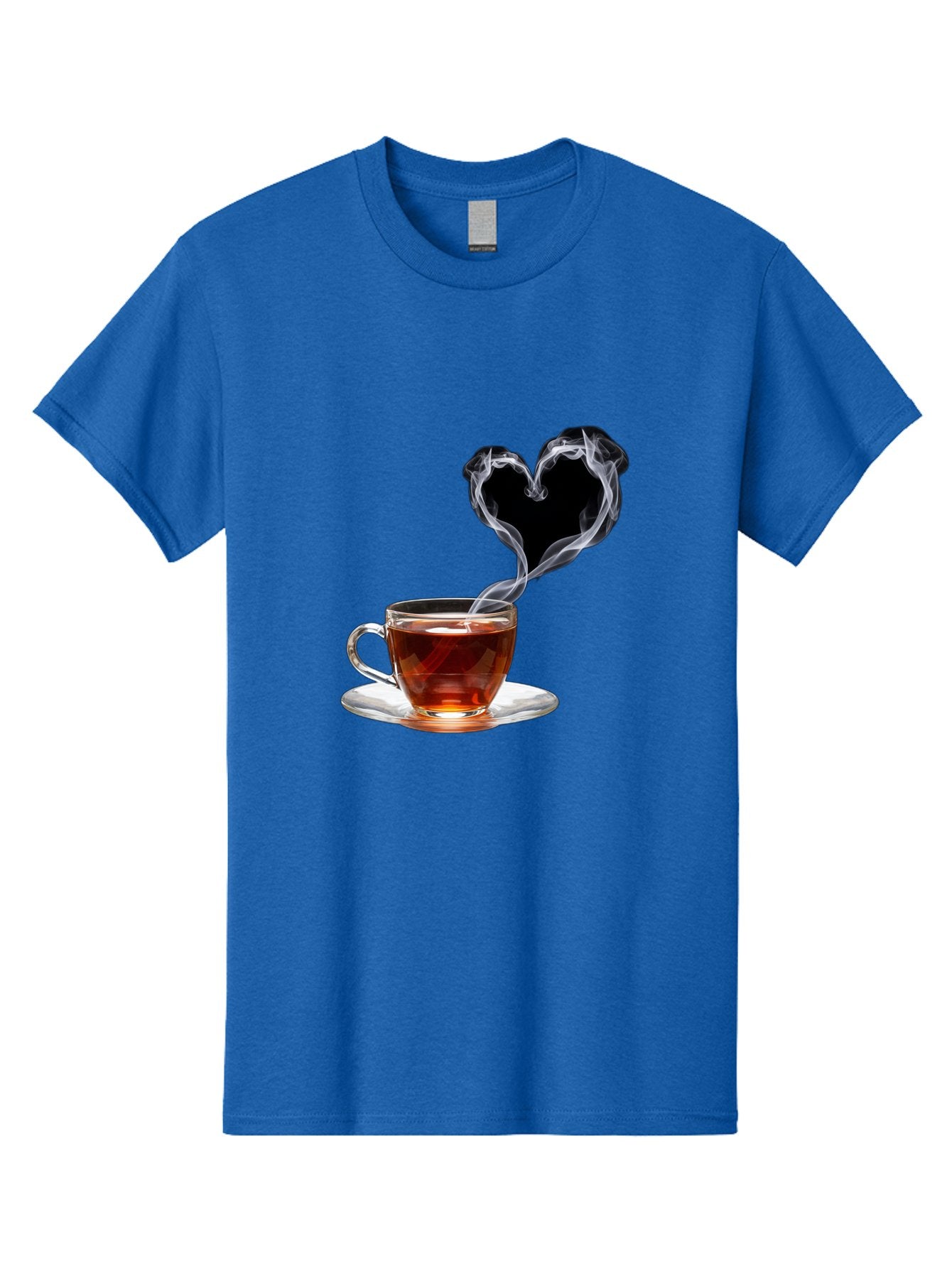 Steaming-Tea-Cup Men'S Graphic Tee, 100% Cotton, Comfortable Casual Summer Wear, Machine Washable, Vintage Camera, Old Camera, Antique Camera, Black Camera, Classic Photography, Photography Equipment, Nostalgic Device, Film Camera, Camera Art Bal406