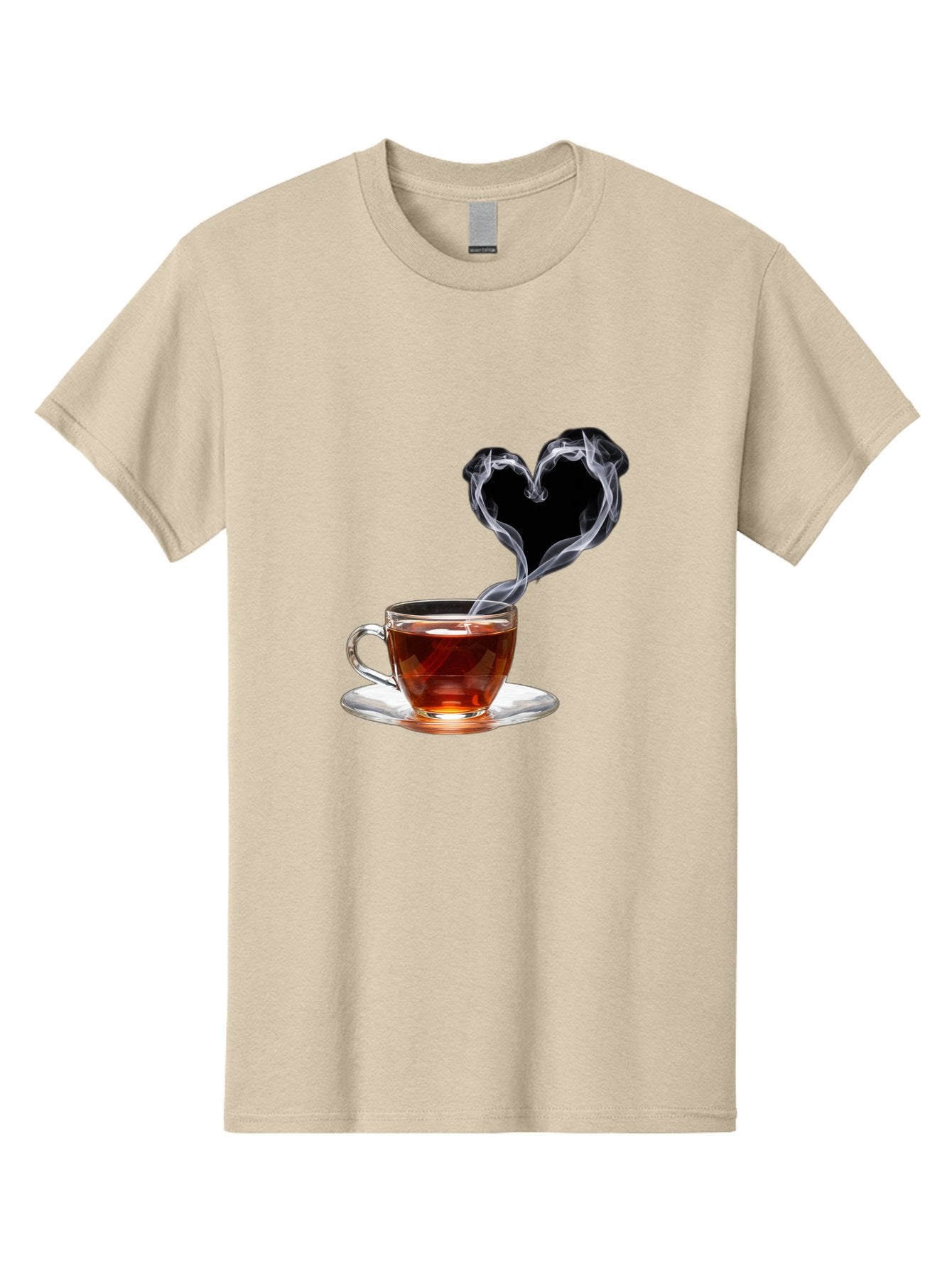 Steaming-Tea-Cup Men'S Graphic Tee, 100% Cotton, Comfortable Casual Summer Wear, Machine Washable, Vintage Camera, Old Camera, Antique Camera, Black Camera, Classic Photography, Photography Equipment, Nostalgic Device, Film Camera, Camera Art Bal406 6