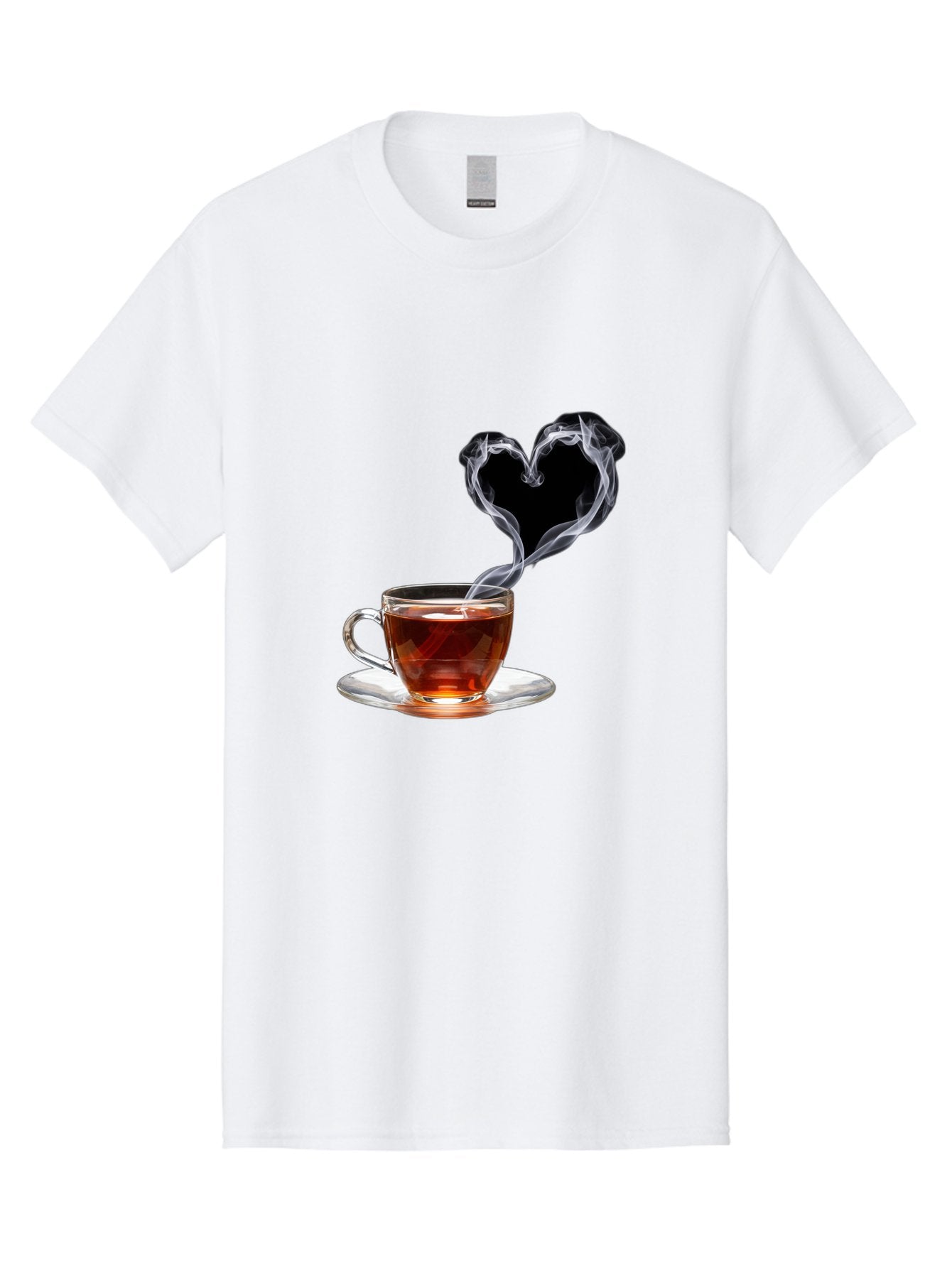 Steaming-Tea-Cup Men'S Graphic Tee, 100% Cotton, Comfortable Casual Summer Wear, Machine Washable, Vintage Camera, Old Camera, Antique Camera, Black Camera, Classic Photography, Photography Equipment, Nostalgic Device, Film Camera, Camera Art Bal406 11