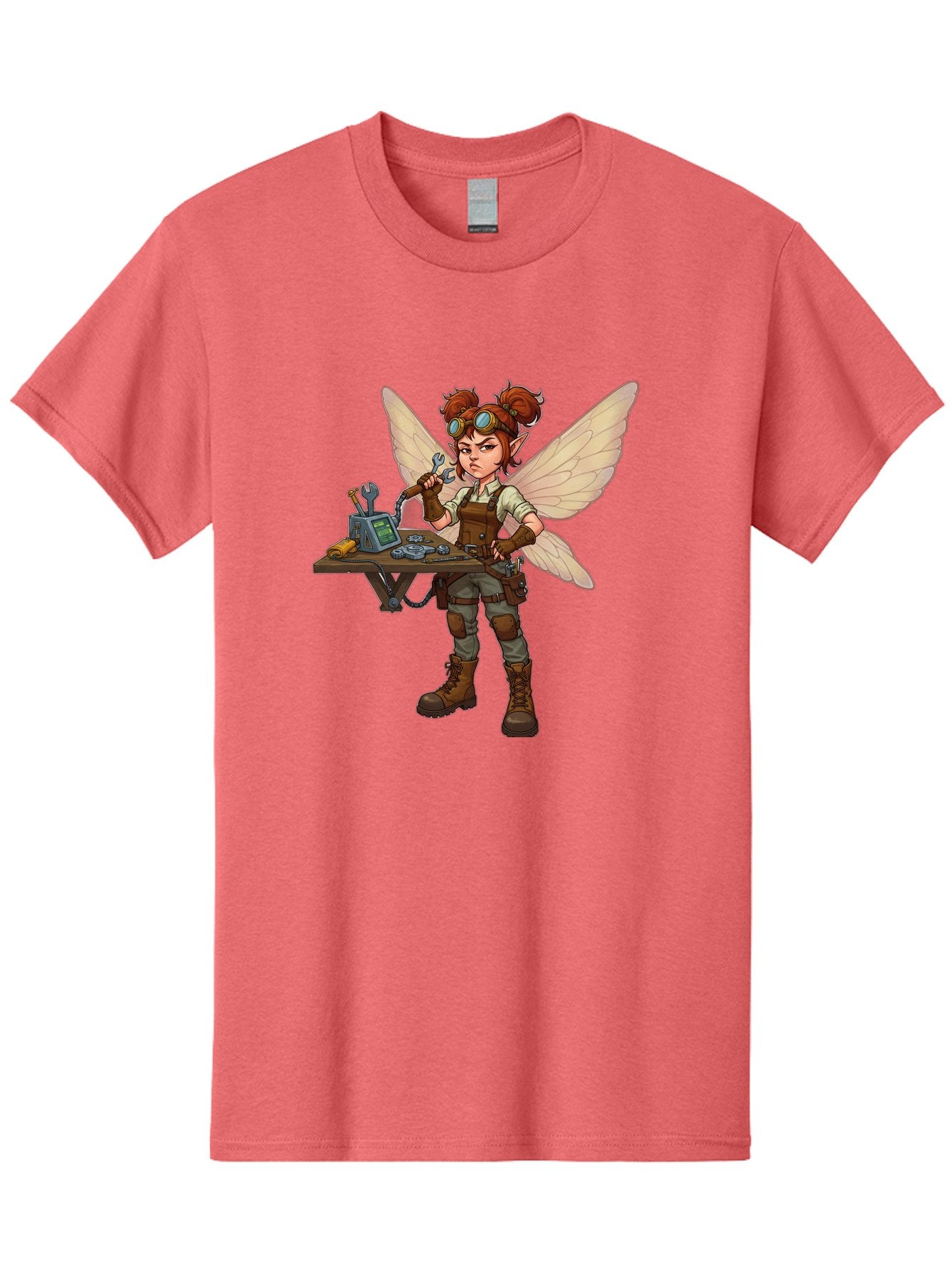 Steampunk-Fairy Men'S Graphic Tee, 100% Cotton, Comfortable Casual Summer Wear, Machine Washable, Vintage Camera, Old Camera, Antique Camera, Black Camera, Classic Photography, Photography Equipment, Nostalgic Device, Film Camera, Camera Art Bal411 3