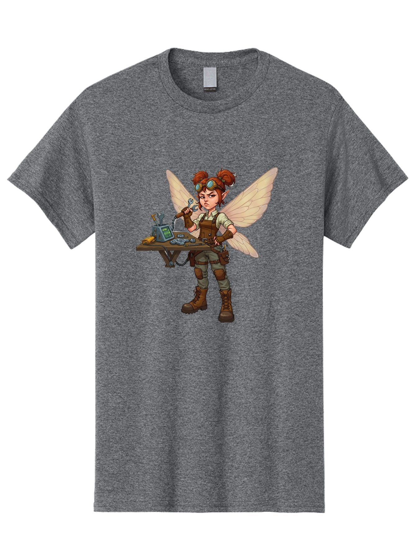 Steampunk-Fairy Men'S Graphic Tee, 100% Cotton, Comfortable Casual Summer Wear, Machine Washable, Vintage Camera, Old Camera, Antique Camera, Black Camera, Classic Photography, Photography Equipment, Nostalgic Device, Film Camera, Camera Art Bal411 15