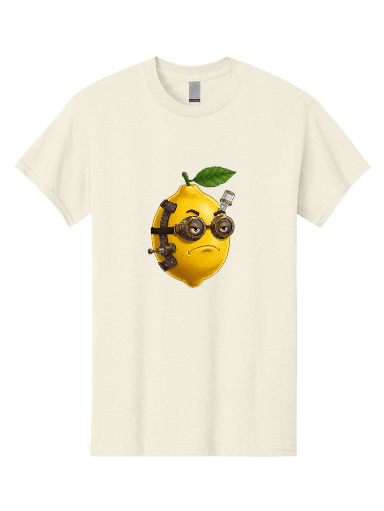 Steampunk-Lemon Men'S Graphic Tee, 100% Cotton, Comfortable Casual Summer Wear, Machine Washable, Vintage Camera, Old Camera, Antique Camera, Black Camera, Classic Photography, Photography Equipment, Nostalgic Device, Film Camera, Camera Art Bal420 10
