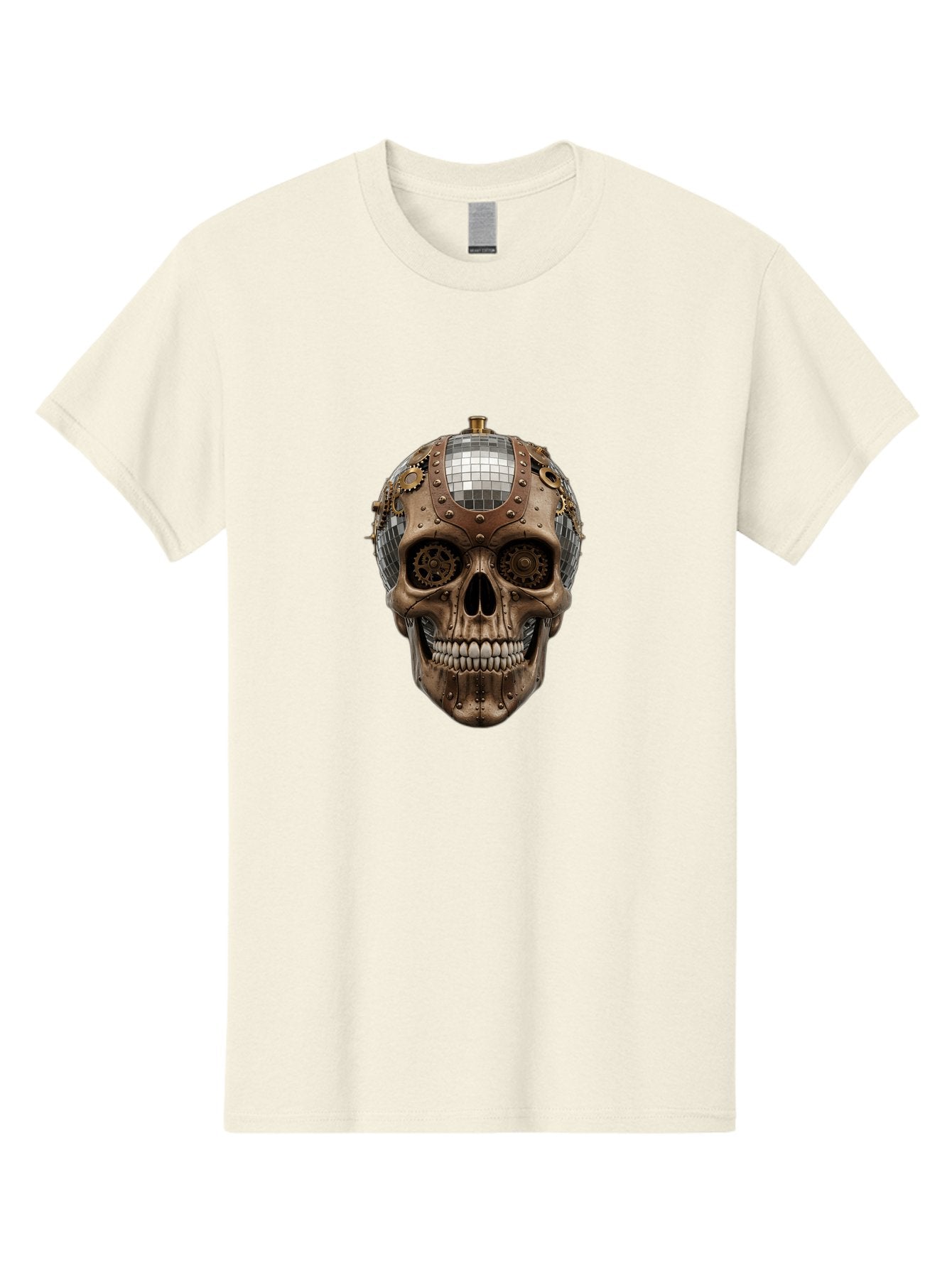 Steampunk-Skull Men'S Graphic Tee, 100% Cotton, Comfortable Casual Summer Wear, Machine Washable, Vintage Camera, Old Camera, Antique Camera, Black Camera, Classic Photography, Photography Equipment, Nostalgic Device, Film Camera, Camera Art Bal422 8