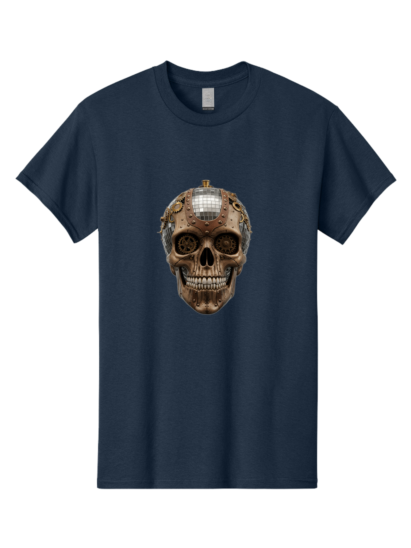 Steampunk-Skull Men'S Graphic Tee, 100% Cotton, Comfortable Casual Summer Wear, Machine Washable, Vintage Camera, Old Camera, Antique Camera, Black Camera, Classic Photography, Photography Equipment, Nostalgic Device, Film Camera, Camera Art Bal422 13