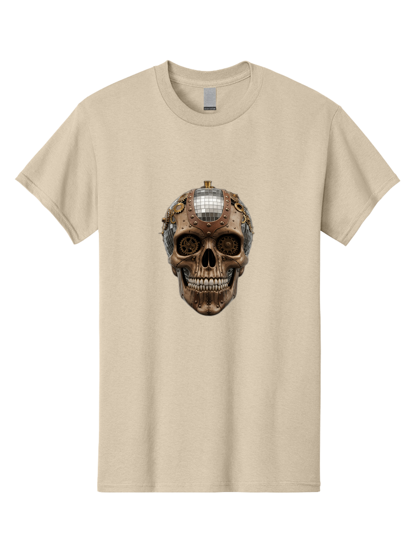 Steampunk-Skull Men'S Graphic Tee, 100% Cotton, Comfortable Casual Summer Wear, Machine Washable, Vintage Camera, Old Camera, Antique Camera, Black Camera, Classic Photography, Photography Equipment, Nostalgic Device, Film Camera, Camera Art Bal422 11