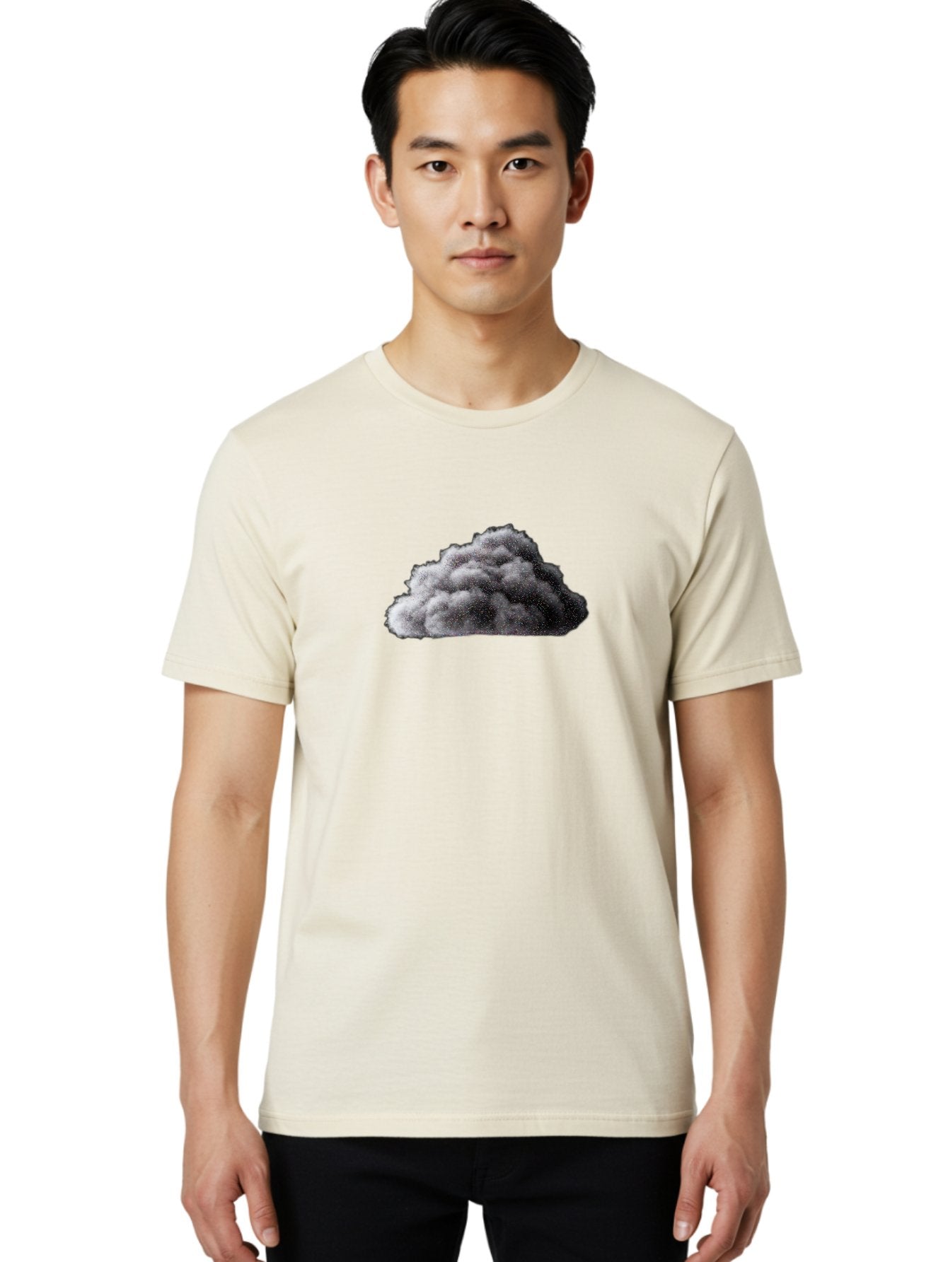 Storm-Cloud Men'S Graphic Tee, 100% Cotton, Comfortable Casual Summer Wear, Machine Washable, Vintage Camera, Old Camera, Antique Camera, Black Camera, Classic Photography, Photography Equipment, Nostalgic Device, Film Camera, Camera Art Bal426 28