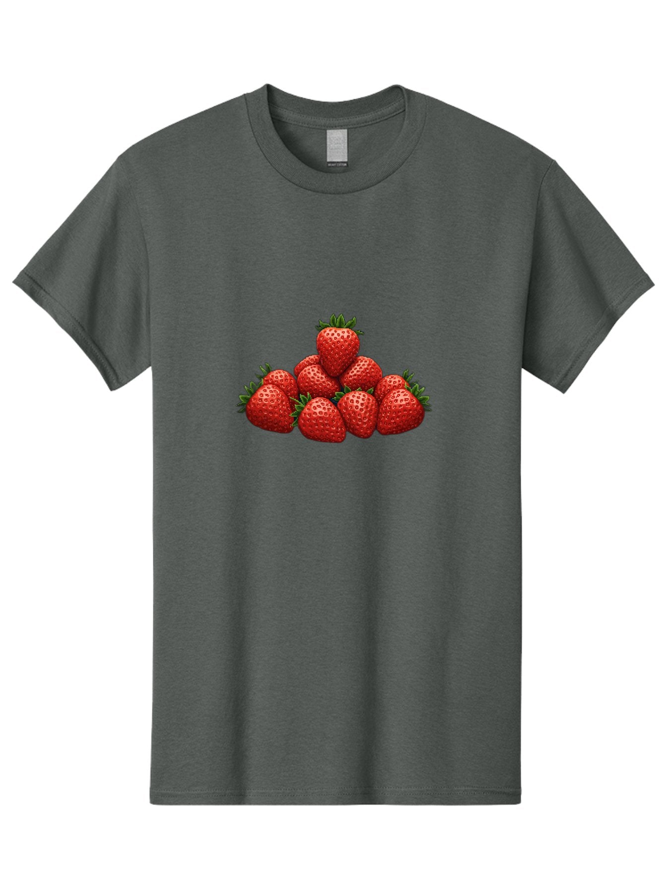 Strawberries-1 Men'S Graphic Tee, 100% Cotton, Comfortable Casual Summer Wear, Machine Washable, Vintage Camera, Old Camera, Antique Camera, Black Camera, Classic Photography, Photography Equipment, Nostalgic Device, Film Camera, Camera Art Bal427 15