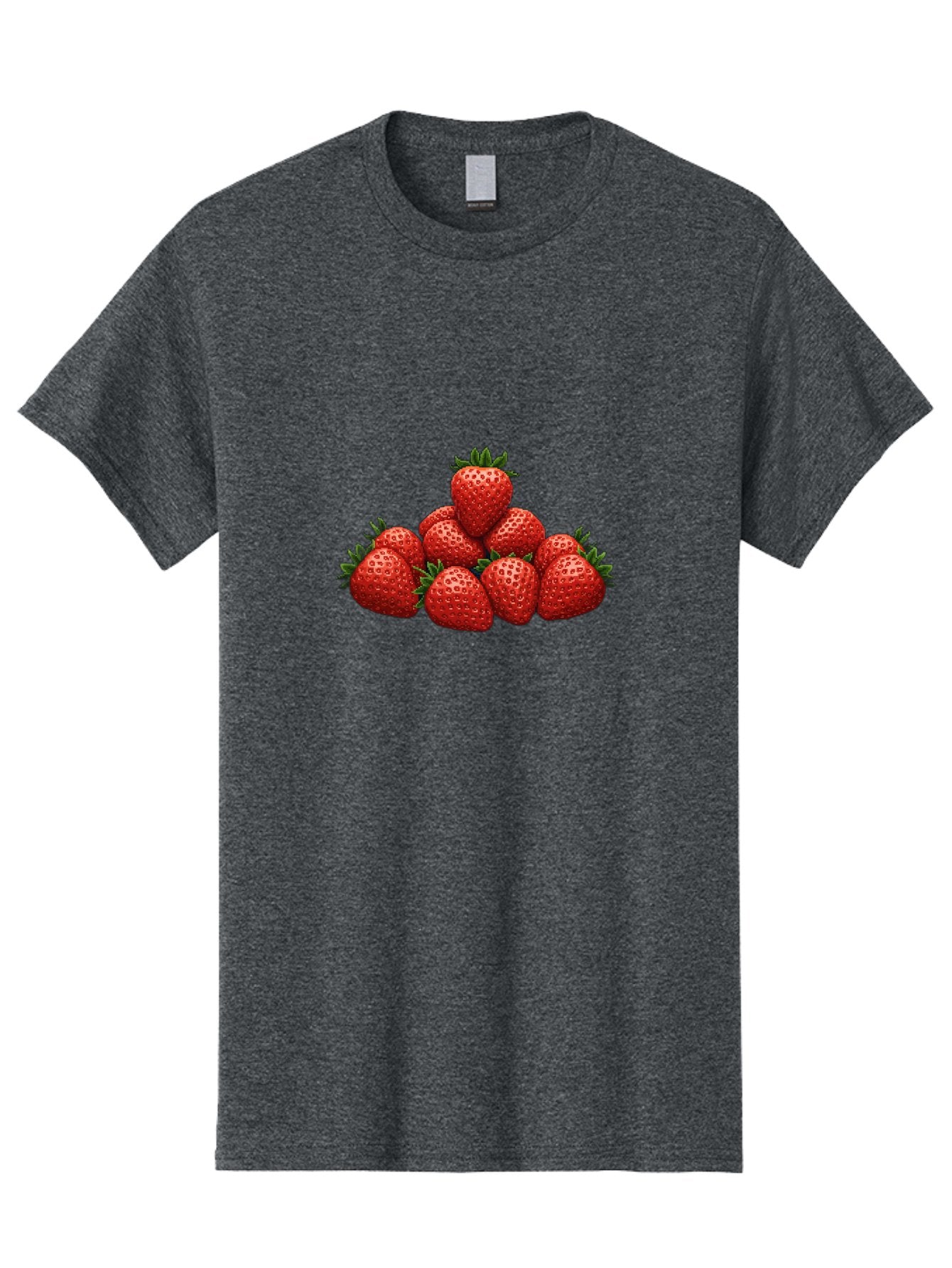 Strawberries-1 Men'S Graphic Tee, 100% Cotton, Comfortable Casual Summer Wear, Machine Washable, Vintage Camera, Old Camera, Antique Camera, Black Camera, Classic Photography, Photography Equipment, Nostalgic Device, Film Camera, Camera Art Bal427 3