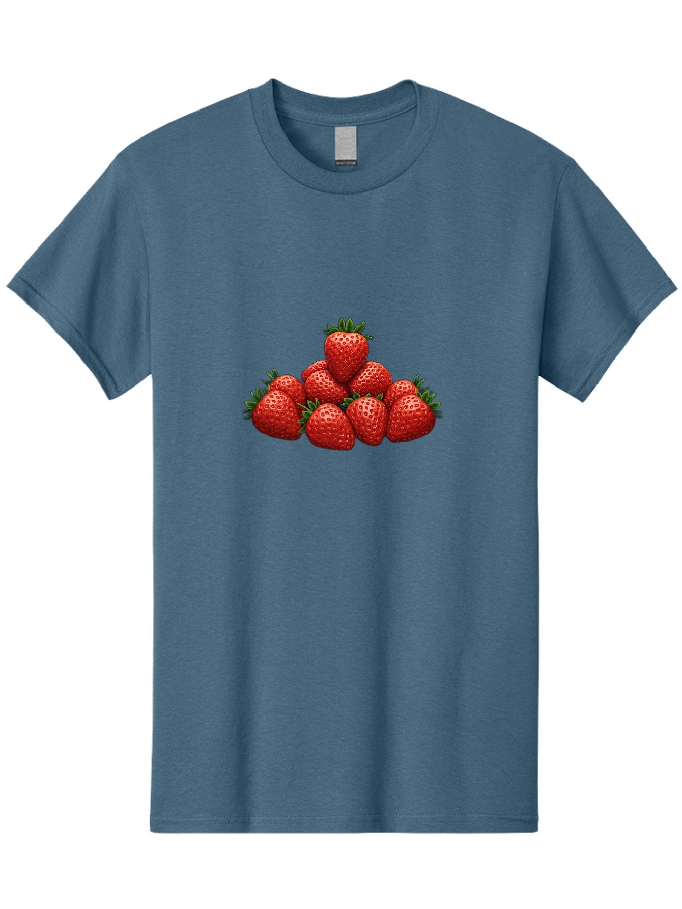 Strawberries-1 Men'S Graphic Tee, 100% Cotton, Comfortable Casual Summer Wear, Machine Washable, Vintage Camera, Old Camera, Antique Camera, Black Camera, Classic Photography, Photography Equipment, Nostalgic Device, Film Camera, Camera Art Bal427 11