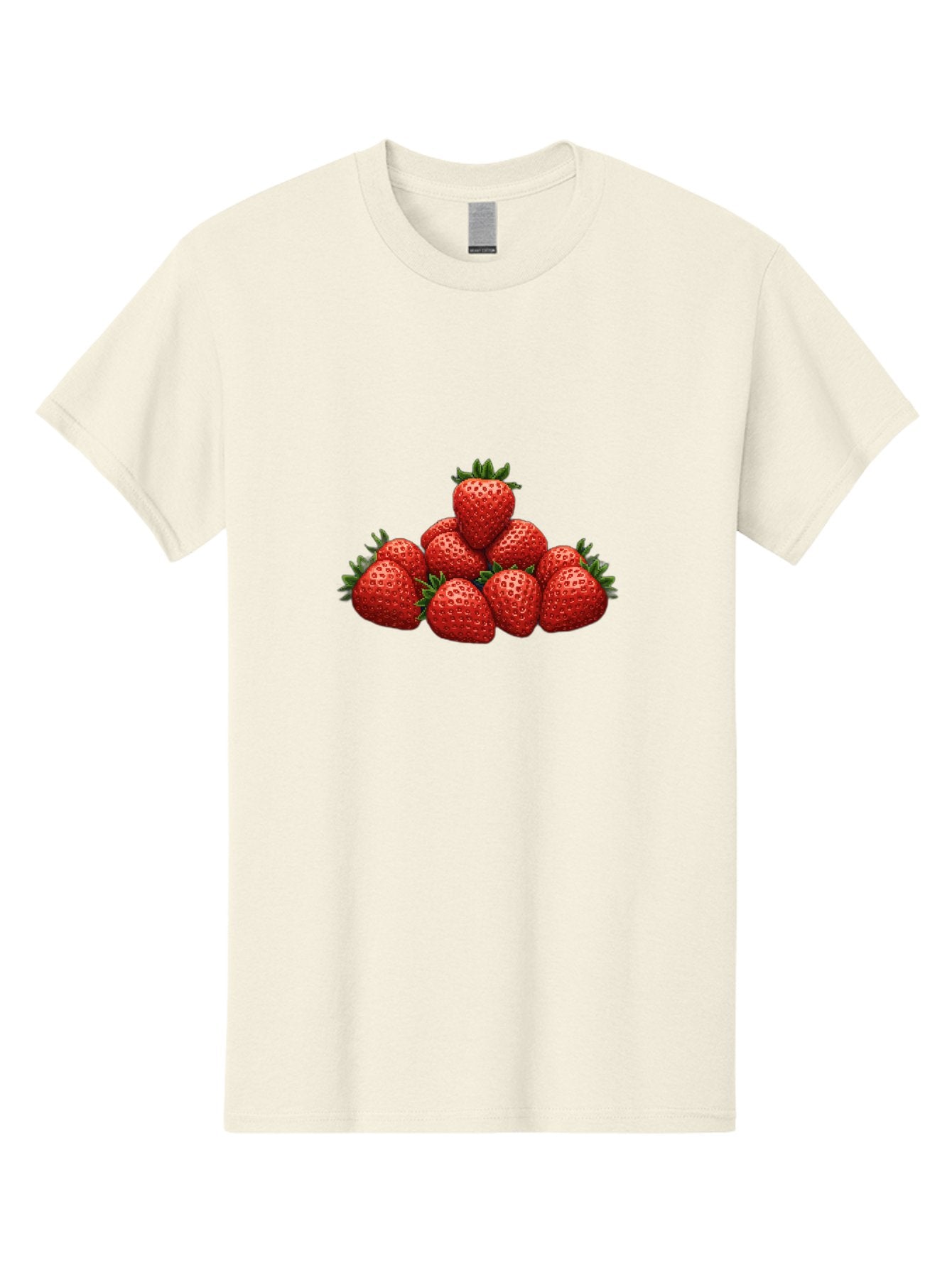 Strawberries-1 Men'S Graphic Tee, 100% Cotton, Comfortable Casual Summer Wear, Machine Washable, Vintage Camera, Old Camera, Antique Camera, Black Camera, Classic Photography, Photography Equipment, Nostalgic Device, Film Camera, Camera Art Bal427
