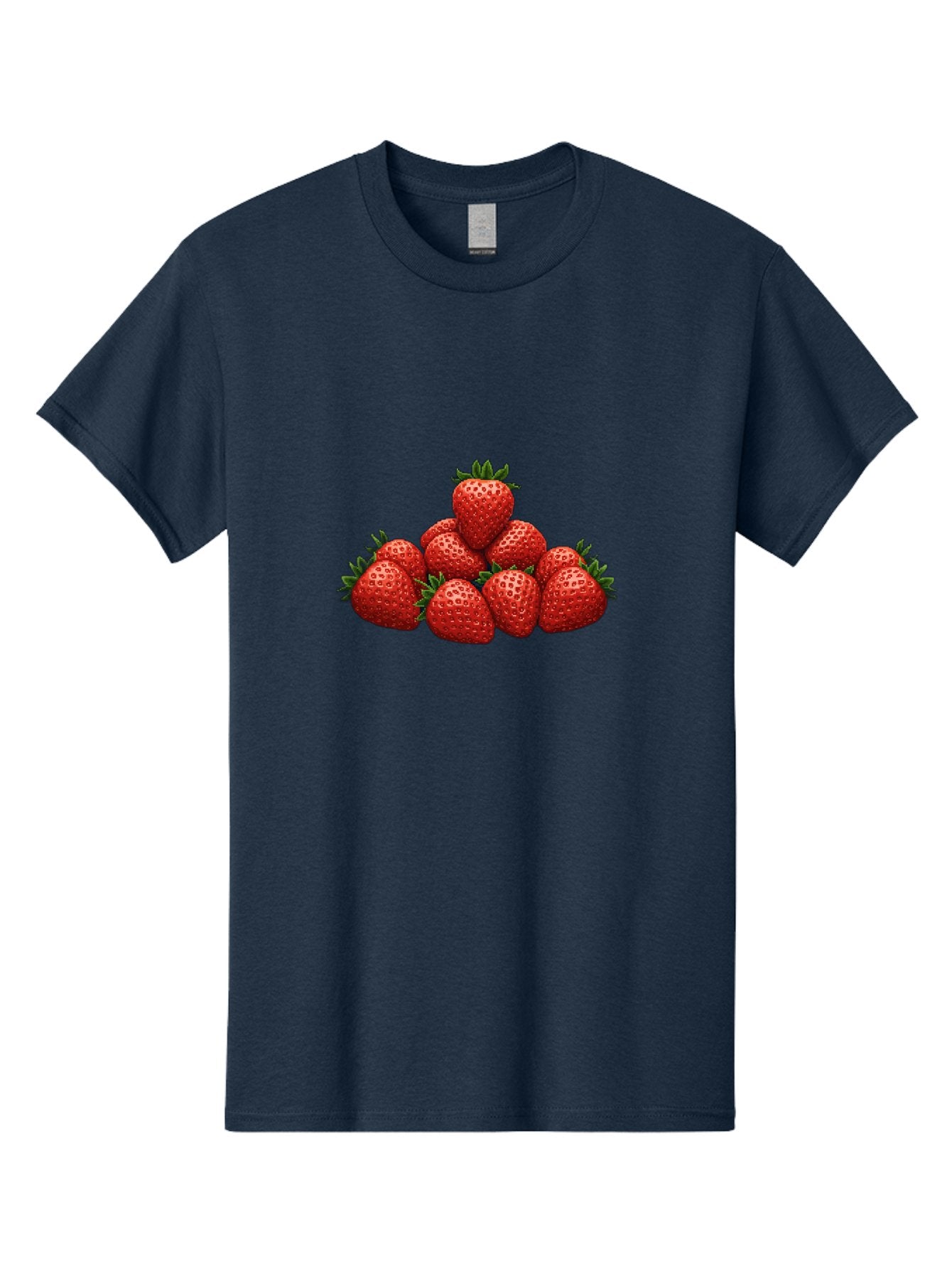 Strawberries-1 Men'S Graphic Tee, 100% Cotton, Comfortable Casual Summer Wear, Machine Washable, Vintage Camera, Old Camera, Antique Camera, Black Camera, Classic Photography, Photography Equipment, Nostalgic Device, Film Camera, Camera Art Bal427 6