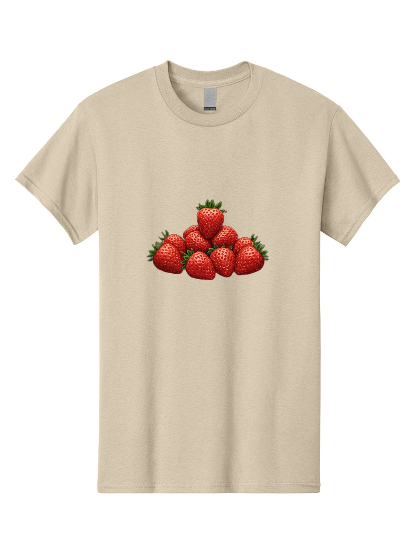 Strawberries-1 Men'S Graphic Tee, 100% Cotton, Comfortable Casual Summer Wear, Machine Washable, Vintage Camera, Old Camera, Antique Camera, Black Camera, Classic Photography, Photography Equipment, Nostalgic Device, Film Camera, Camera Art Bal427 7
