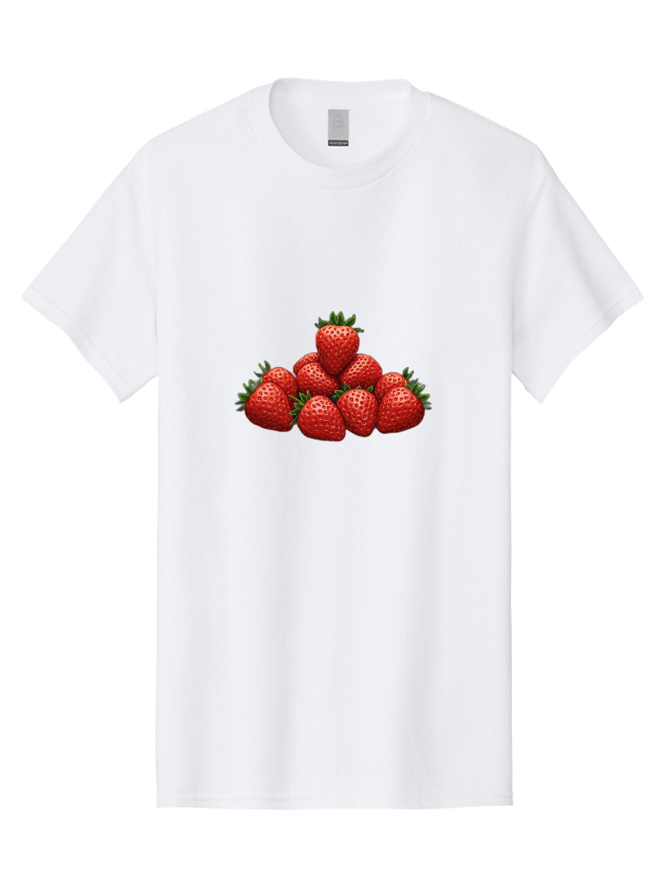 Strawberries-1 Men'S Graphic Tee, 100% Cotton, Comfortable Casual Summer Wear, Machine Washable, Vintage Camera, Old Camera, Antique Camera, Black Camera, Classic Photography, Photography Equipment, Nostalgic Device, Film Camera, Camera Art Bal427 9