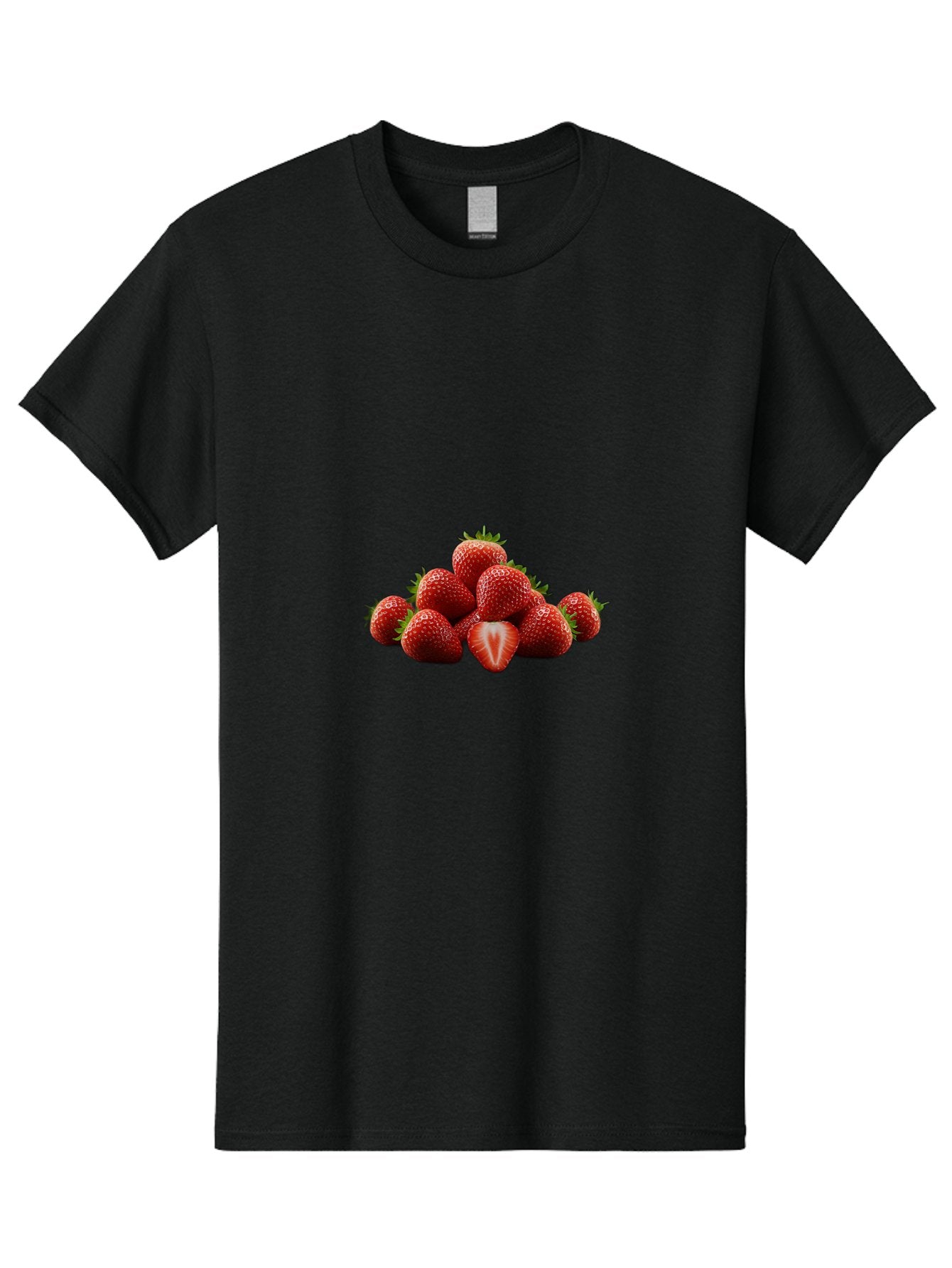 Strawberries-2 Men'S Graphic Tee, 100% Cotton, Comfortable Casual Summer Wear, Machine Washable, Vintage Camera, Old Camera, Antique Camera, Black Camera, Classic Photography, Photography Equipment, Nostalgic Device, Film Camera, Camera Art Bal428 13