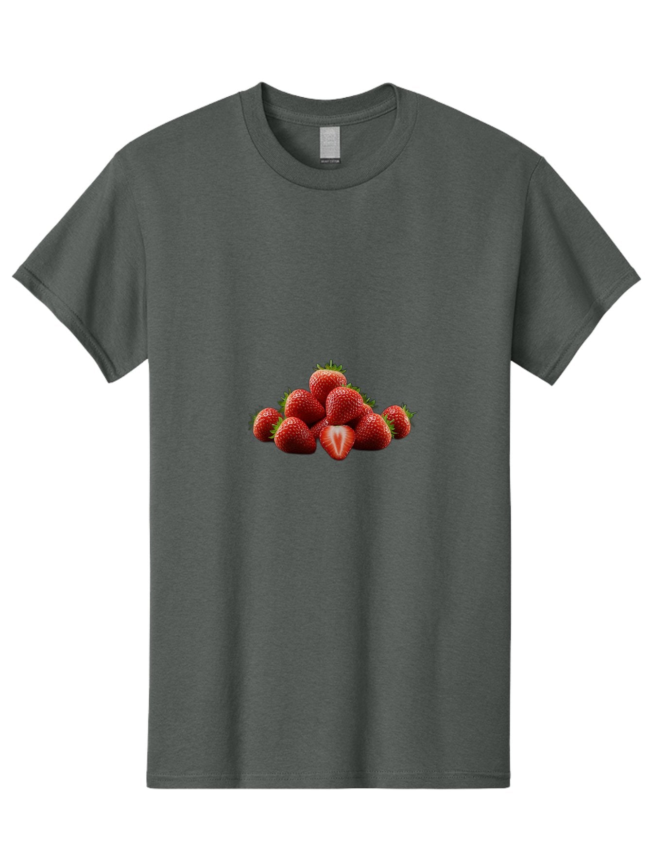 Strawberries-2 Men'S Graphic Tee, 100% Cotton, Comfortable Casual Summer Wear, Machine Washable, Vintage Camera, Old Camera, Antique Camera, Black Camera, Classic Photography, Photography Equipment, Nostalgic Device, Film Camera, Camera Art Bal428 8